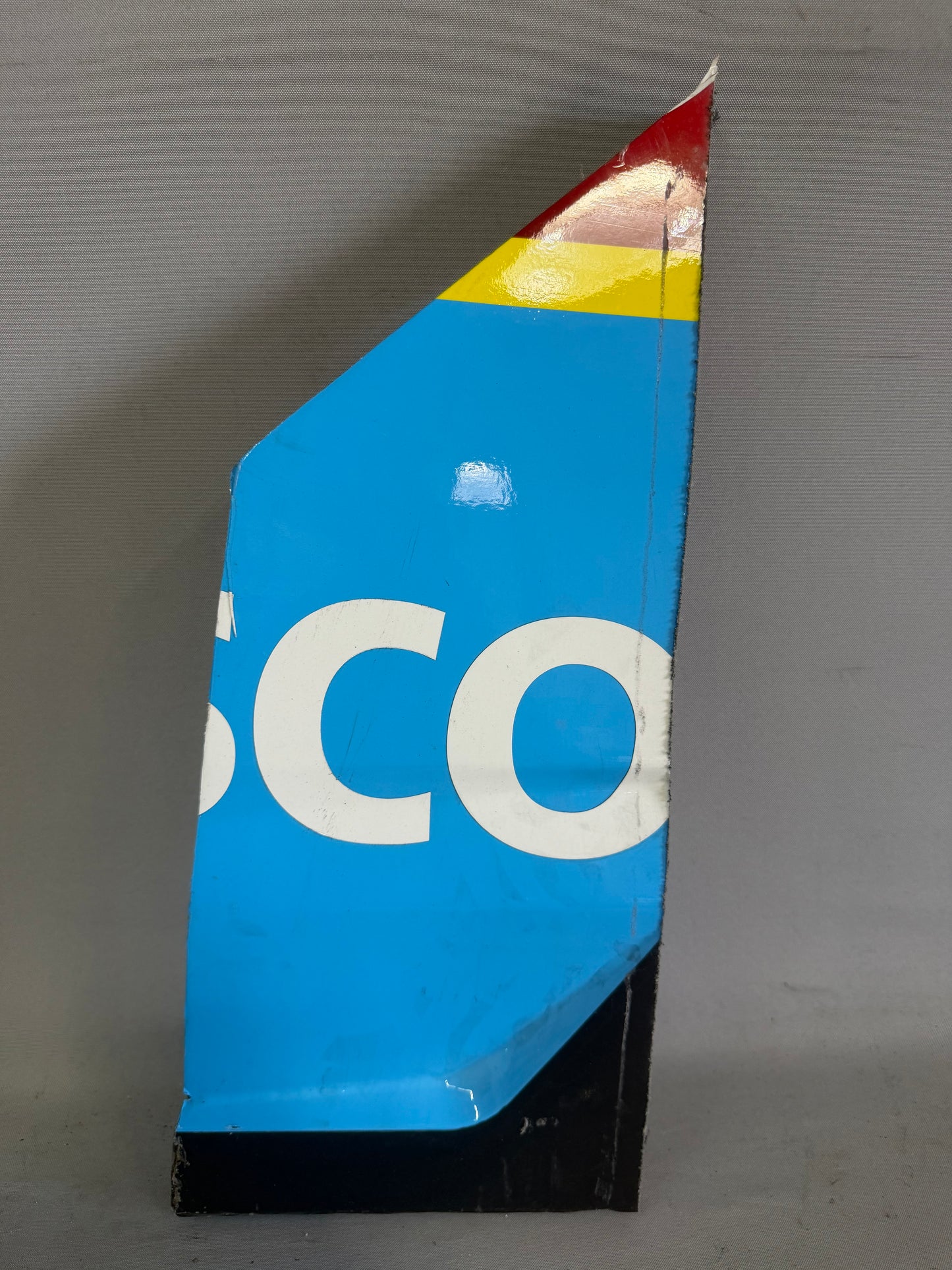 Cole Custer #41 2026 Texas Andy’s Frozen Custard Nascar Bumper Corner