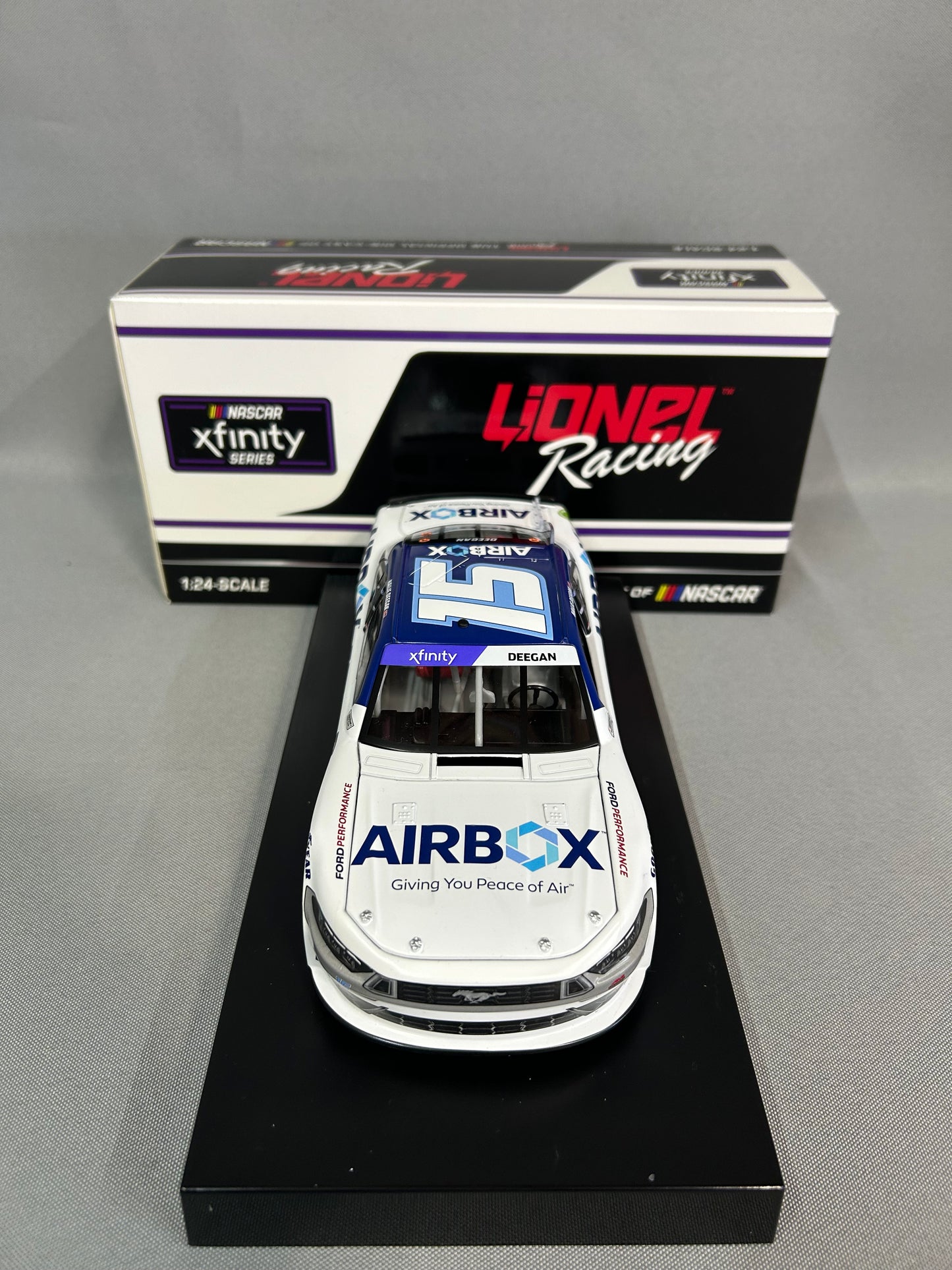 Hailie Deegan #15 2024 Airbox Nascar Diecast