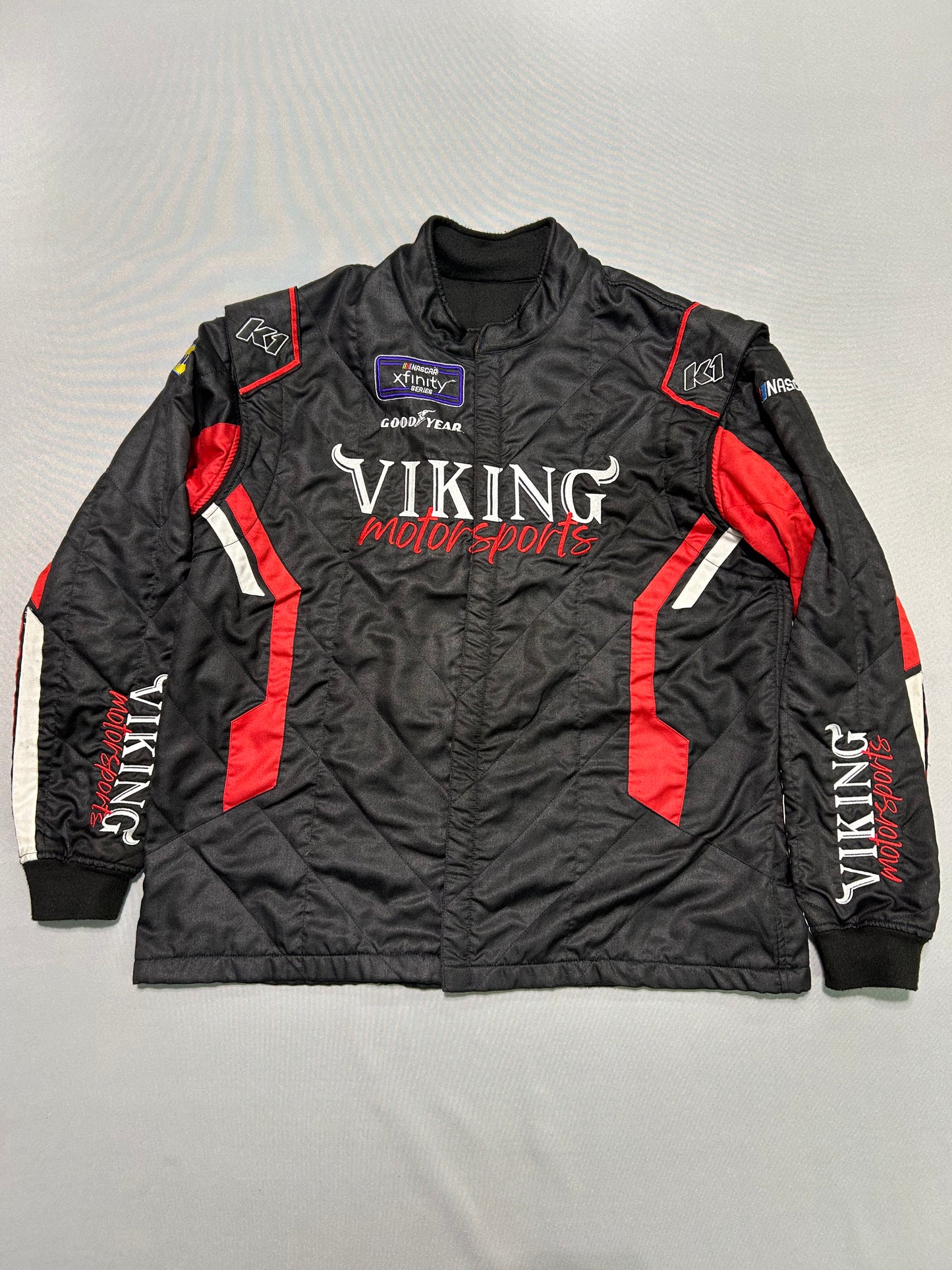 Matt Dibenedetto #38 2024 Viking Motorsports Nascar 2 Piece Crew Firesuit C-50 W-36 L-34