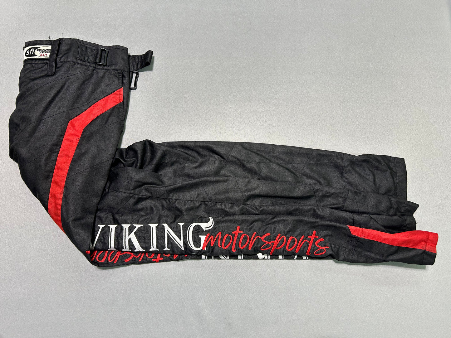 Matt Dibenedetto #38 2024 Viking Motorsports Nascar 2 Piece Crew Firesuit C-50 W-40 L-34