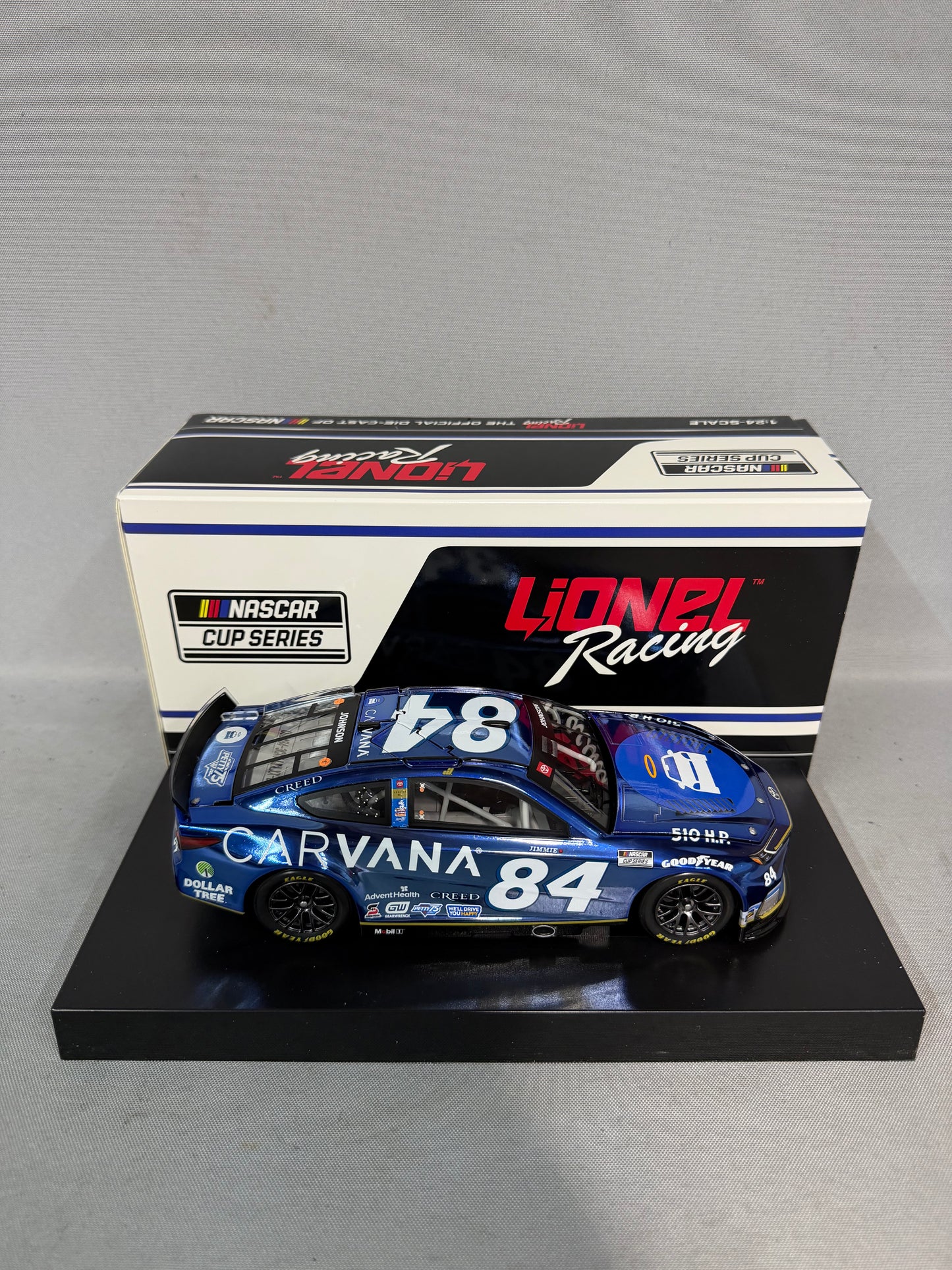 Jimmie Johnson #84 2024 Carvana Color Chrome Nascar Diecast