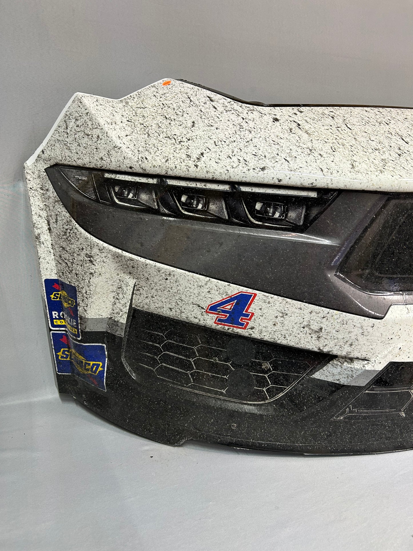 Josh Berry #4 2024 Las Vegas Mobil One Nascar Front Nose