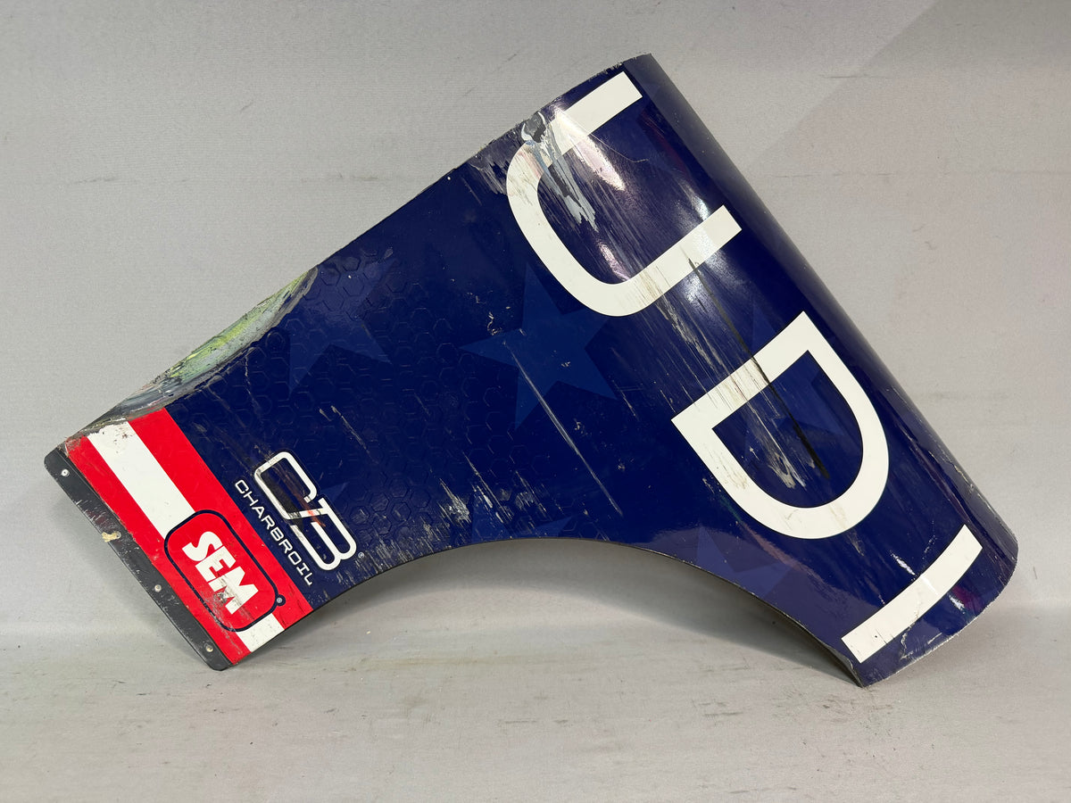 Sam Mayer #41 2026 San Diego Audibel Nascar Partial Quarter Panel