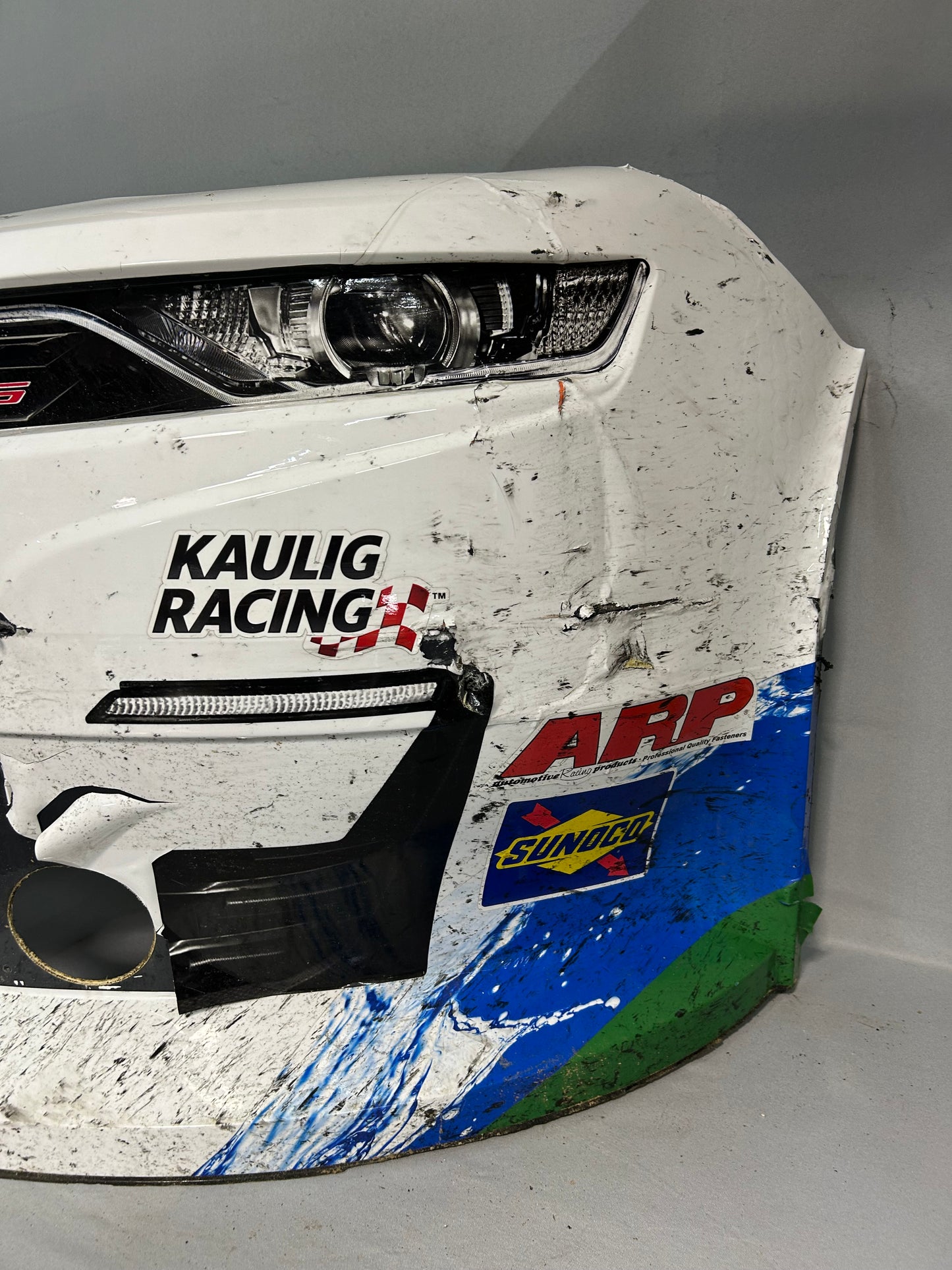 Christian Eckes #16 2025 Bristol Leaf Filter Nascar Front Nose