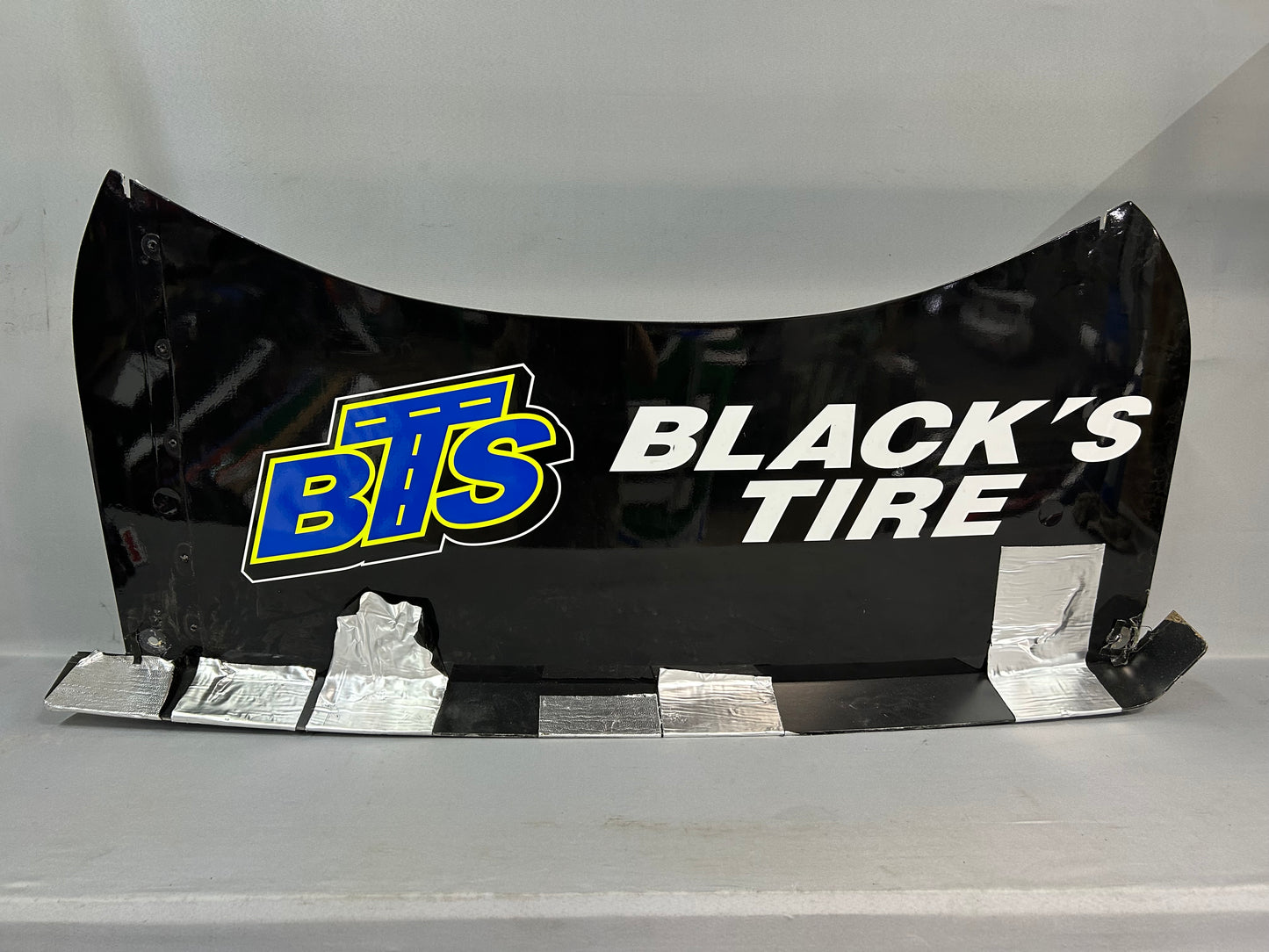 Christian Eckes #16 2025 Rockingham Black’s Tire Nascar Decklid