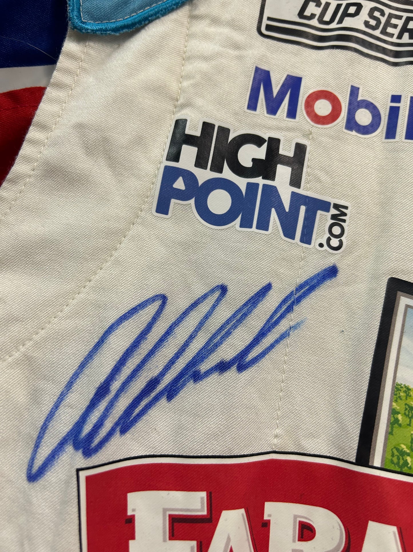 Aric Almirola #10 2022 Autographed Farmer John Nascar Driver Firesuit