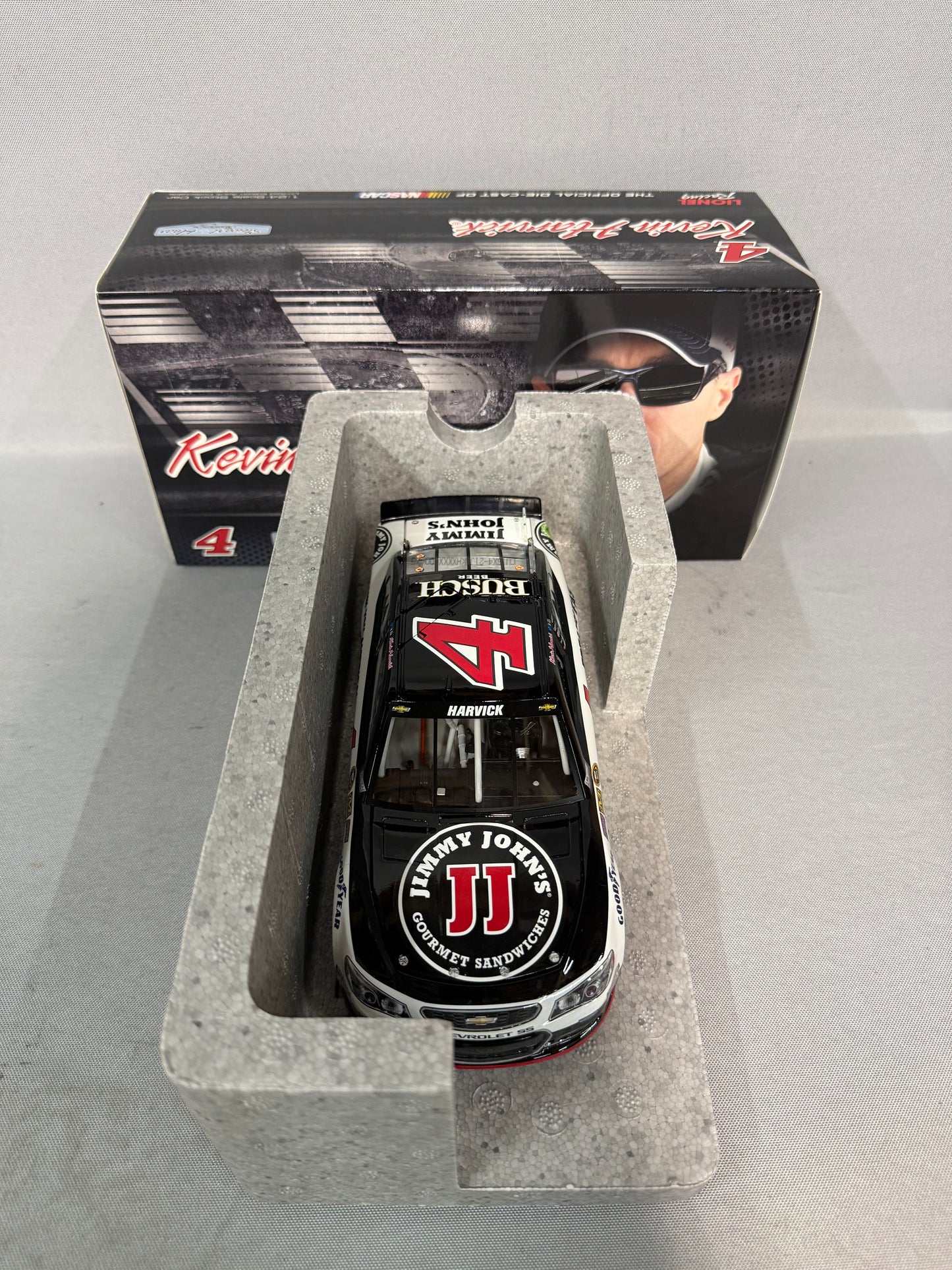 Kevin Harvick #4 2016 Jimmy John’s Nascar Diecast