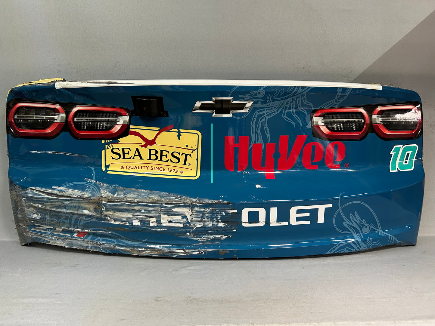 Ty Dillon #10 2025 Iowa Sea Best Nascar Rear Bumper