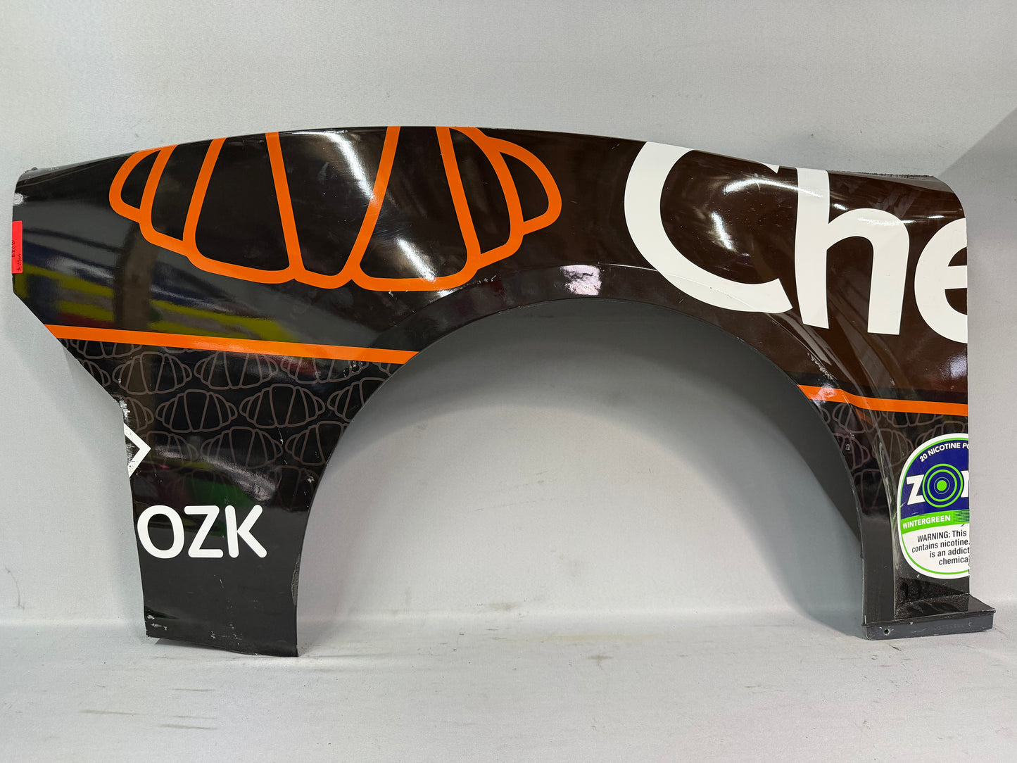Kyle Busch #8 2025 Iowa Cheddars Nascar Quarter Panel