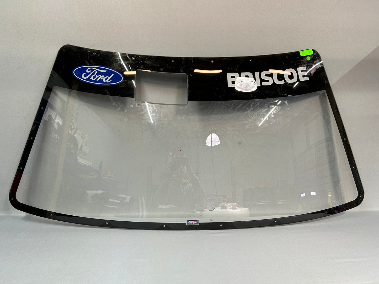Chase Briscoe #14 2023 LA Clash Nascar Front Windshield