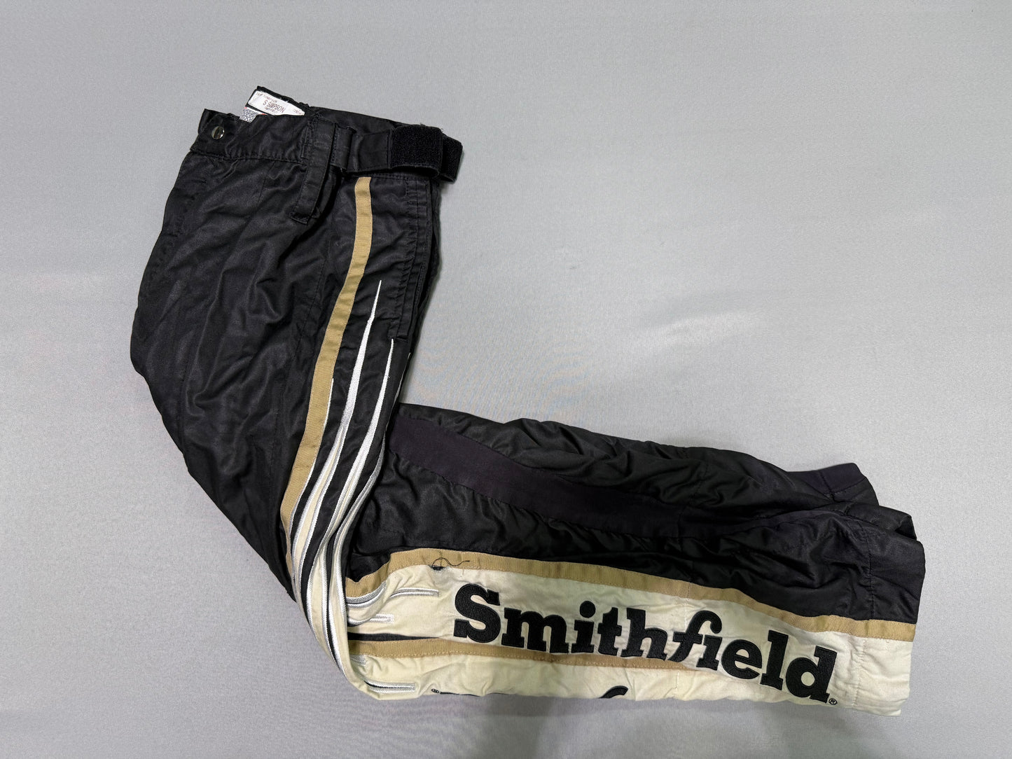 Aric Almirola #10 Smithfield Nascar 2 Piece Crew Firesuit C-50 W-44 L-26