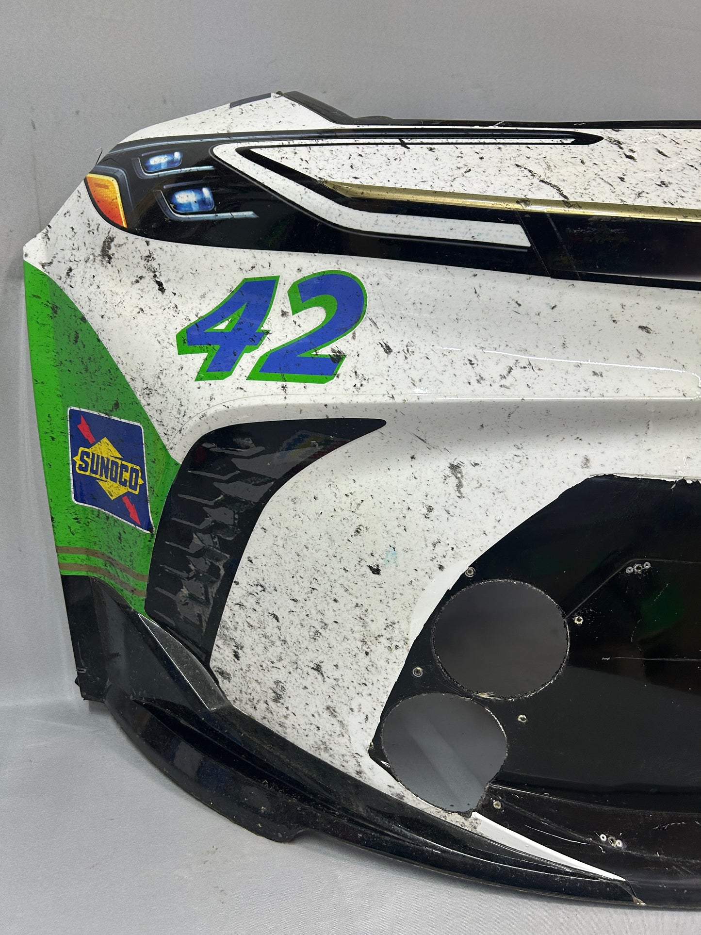 John Hunter Nemechek #42 2025 Phoenix Pye Barker Nascar Front Nose