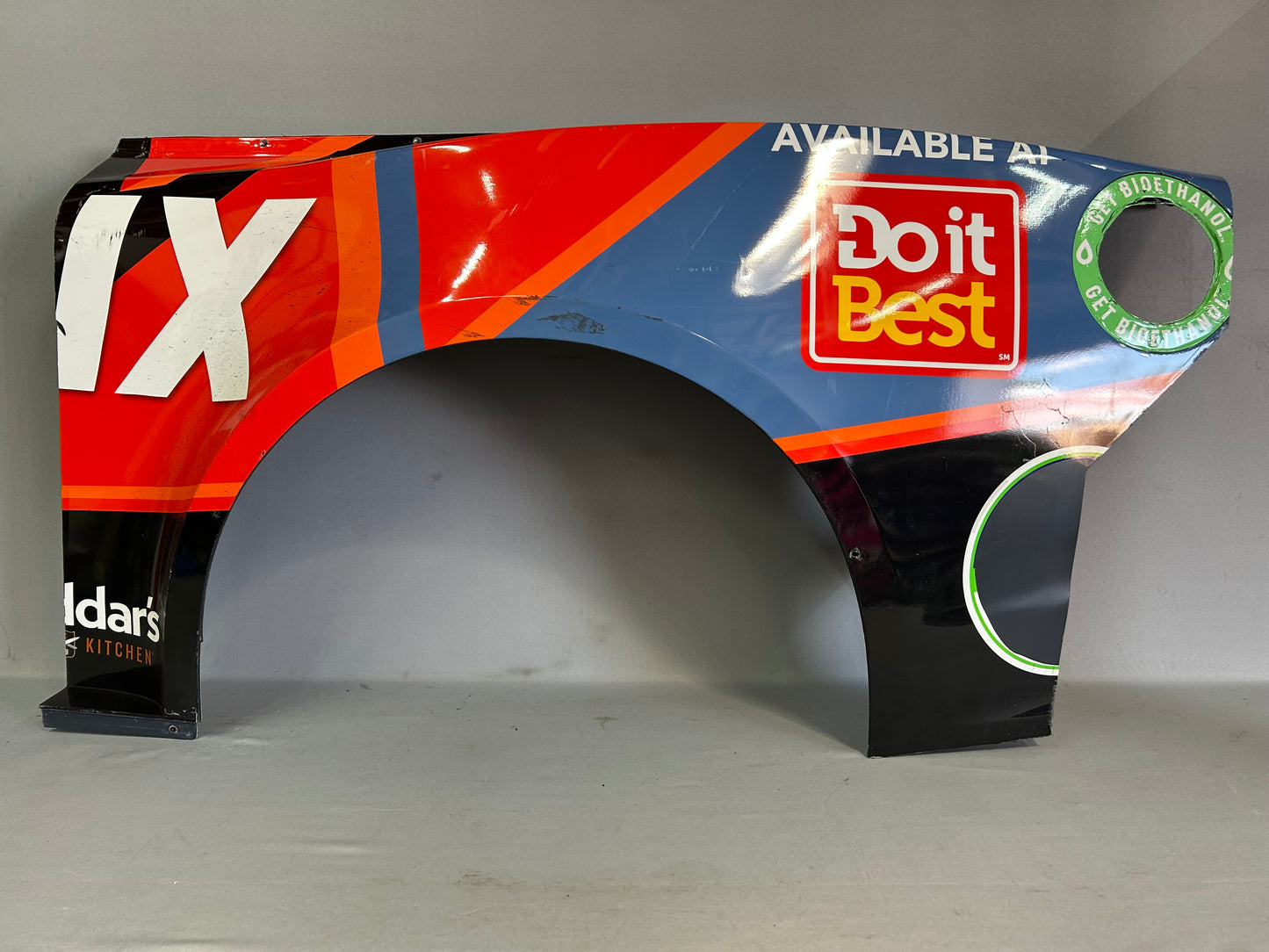 Kyle Busch #8 2025 Atlanta Senix Nascar Quarter Panel