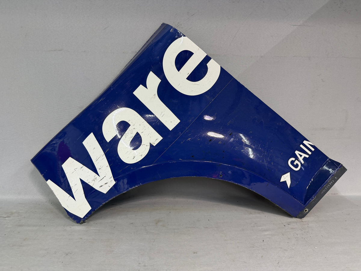 Michael McDowell #71 2025 Indianapolis Delaware Life Nascar Partial Quarter Panel
