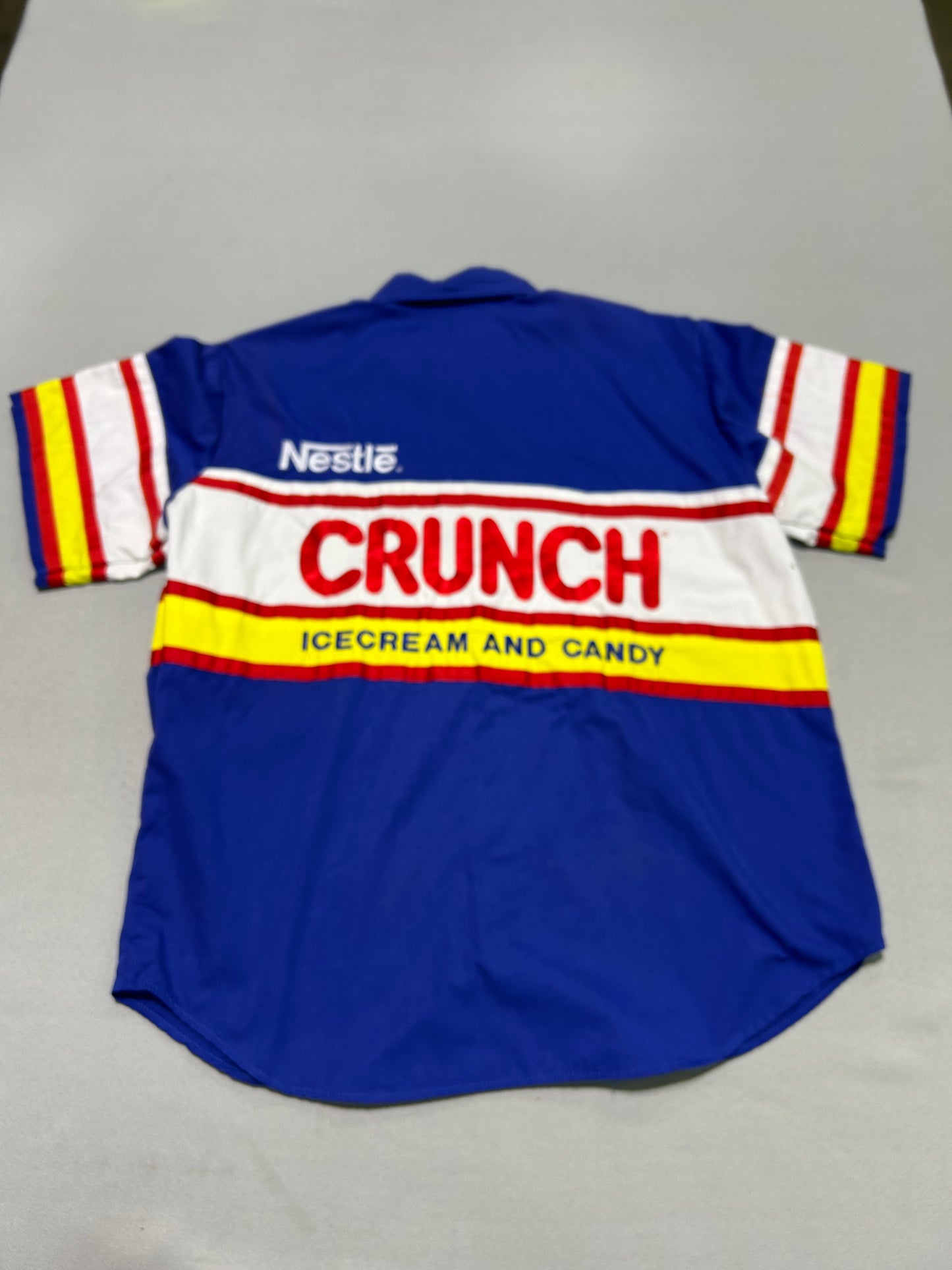 Dale Jarrett #32 Nestle Crunch Nascar Crew Shirt and Pants