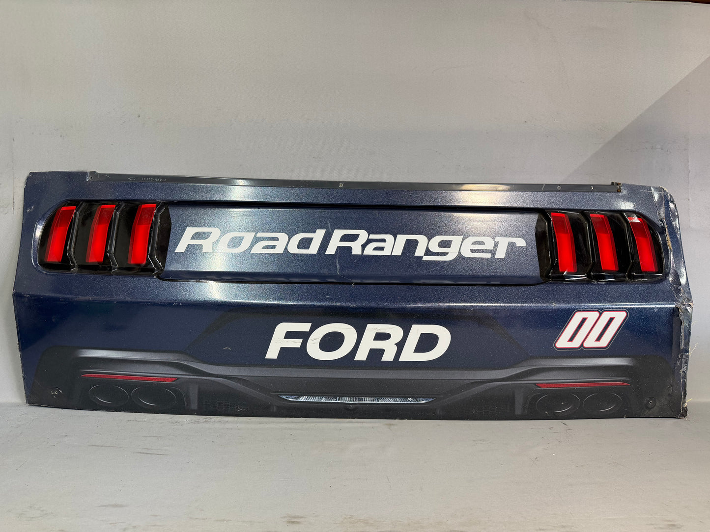 Sheldon Creed #00 2025 Road Ranger Nascar Rear Bumper