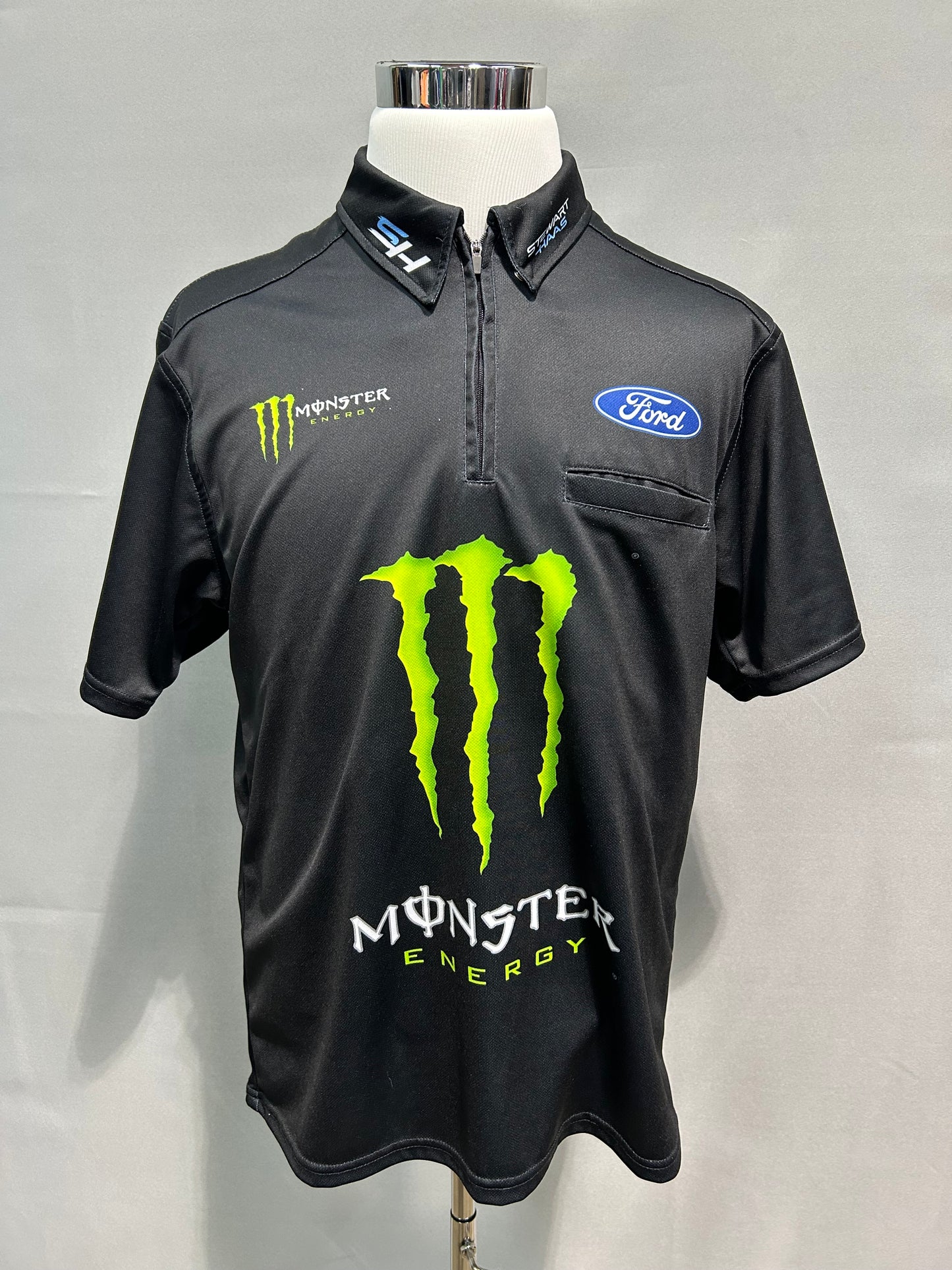 Riley Herbst #98 2024 Monster Energy Nascar Crew Shirt