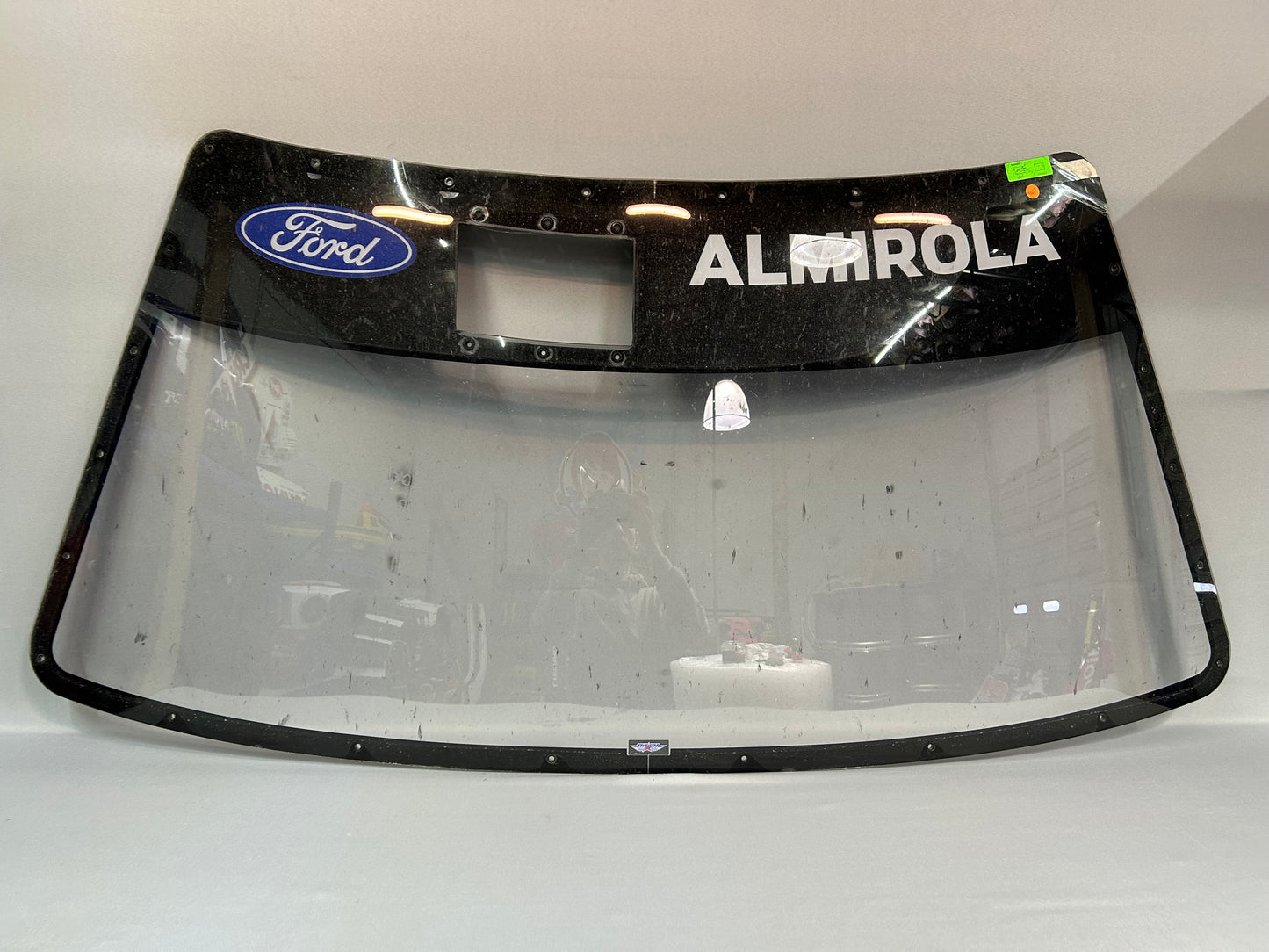Aric Almirola #10 2023 Kansas Nascar Front Windshield