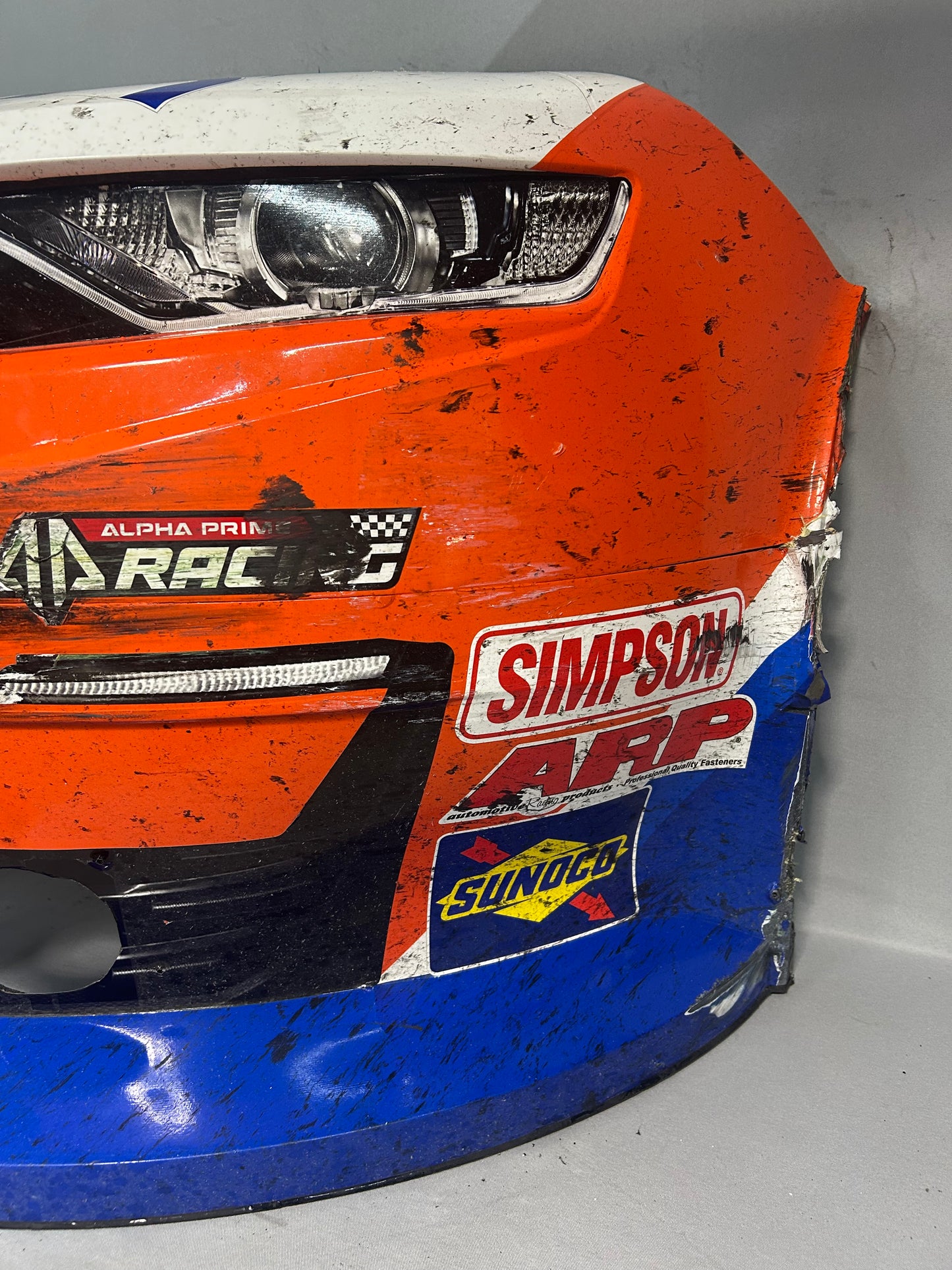 Brennan Poole #44 2025 WWTR Gateway ARS Construction Nascar Front Nose