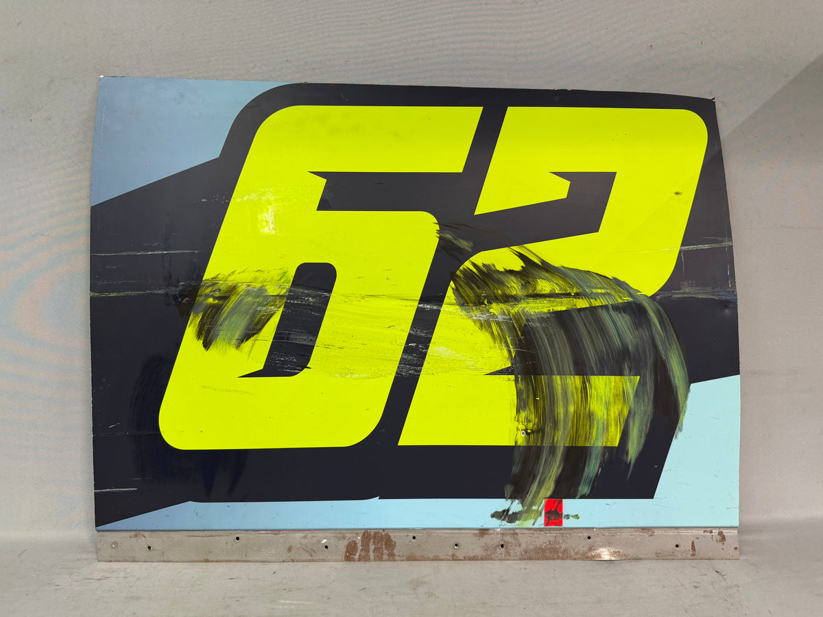 John Hunter Nemechek #62 Daytona 1 Drive Value Nascar Door Panel