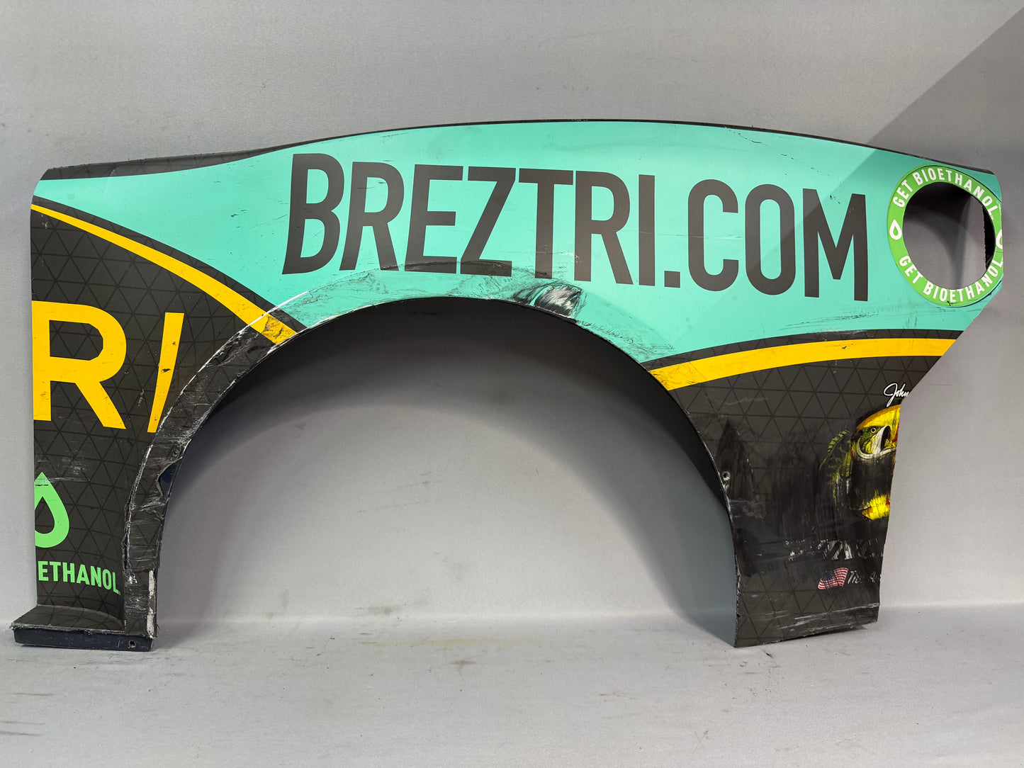 Austin Dillon #3 2025 COTA Breztri Nascar Quarter Panel