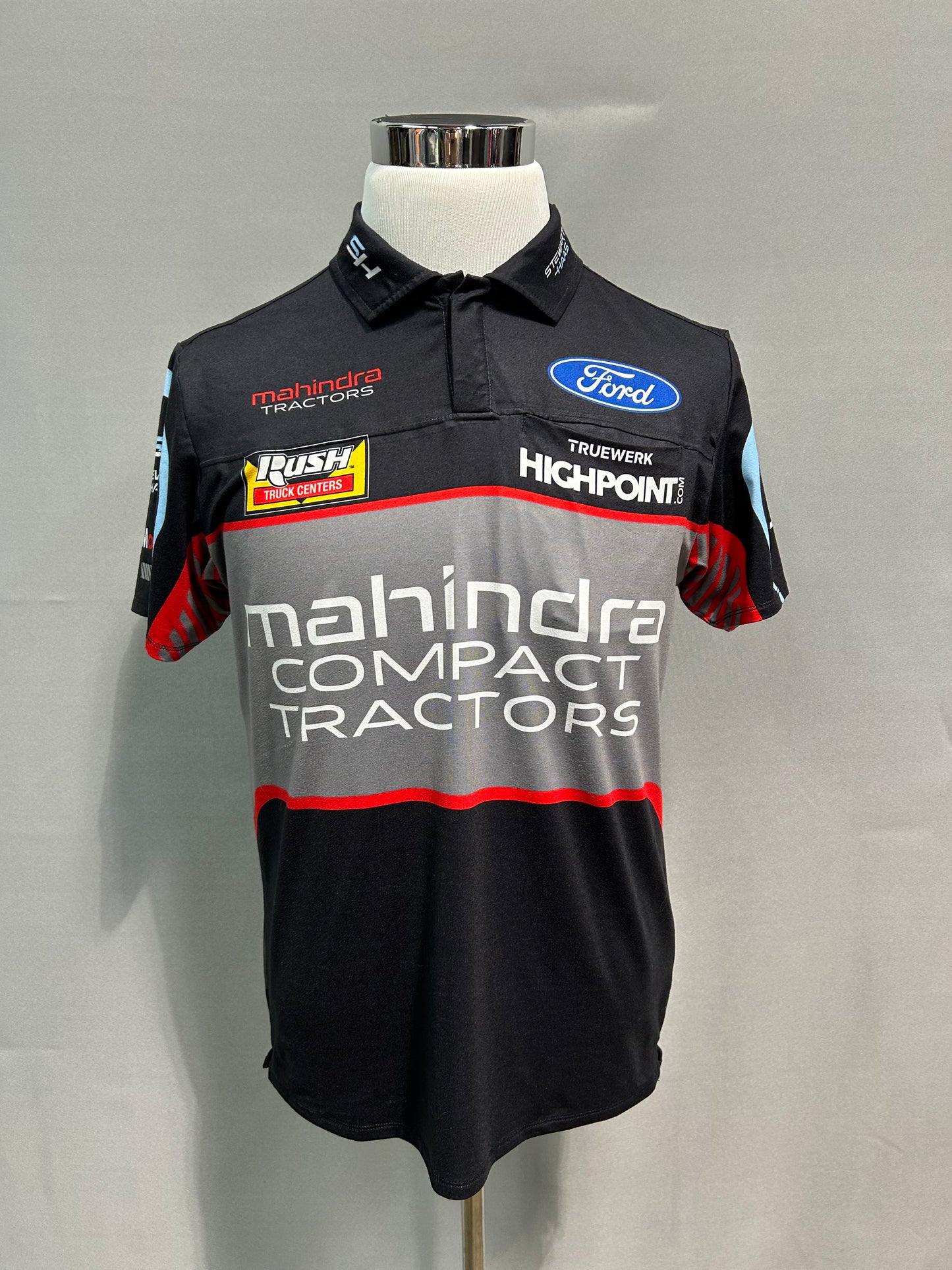 Chase Briscoe #14 2024 Mahindra Compact Tractors Nascar Crew Shirt