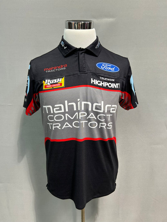 Chase Briscoe #14 2024 Mahindra Compact Tractors Nascar Crew Shirt