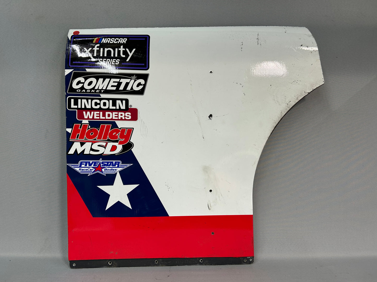 Sheldon Creed #00 2025 COTA Road Ranger Nascar Contingency Panel