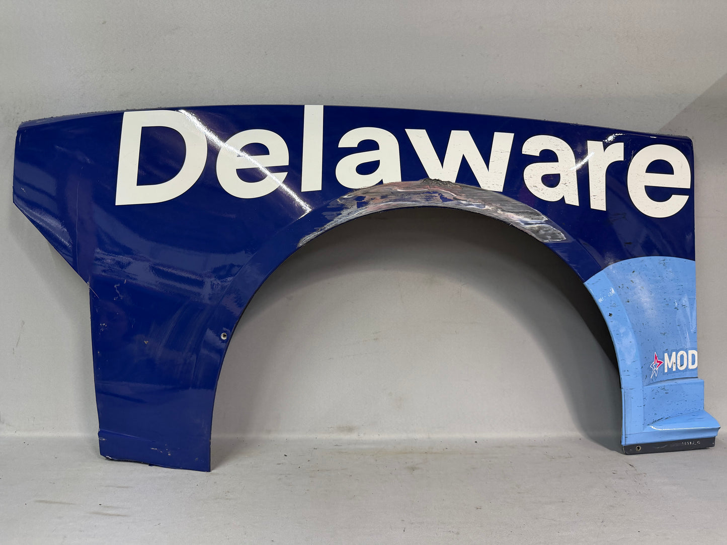 Michael McDowell #71 2026 Iowa Delaware Life Nascar Quarter Panel