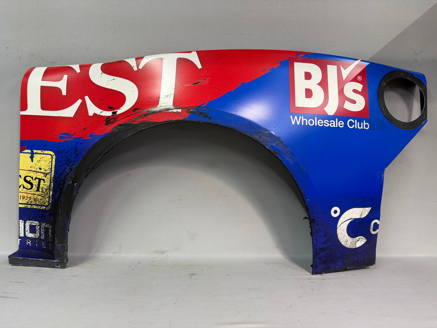 Ty Dillon #10 2025 New Hampshire Sea Best Nascar Quarter Panel