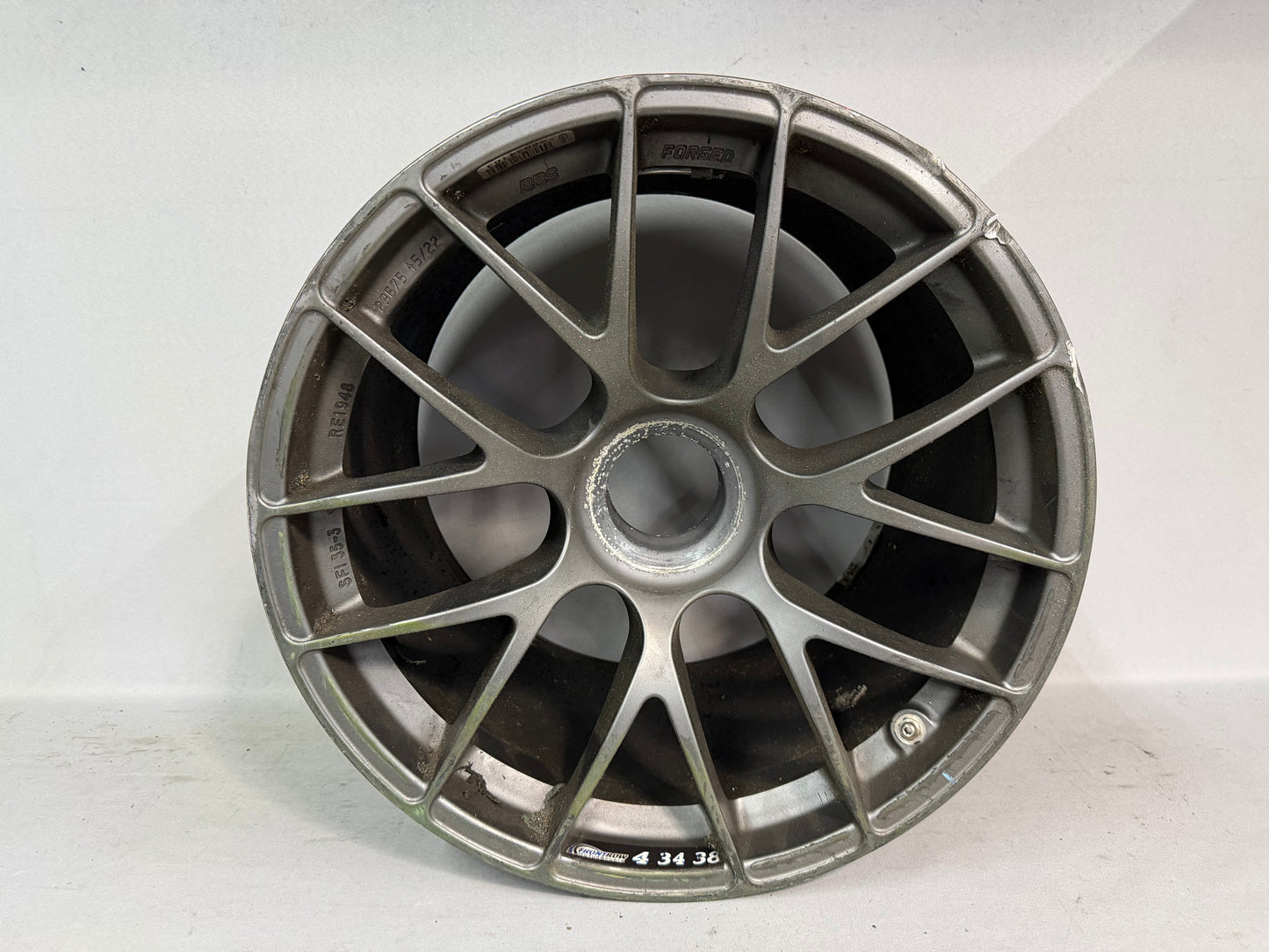 Zane Smith #38 2026 Nascar Next Gen Rim
