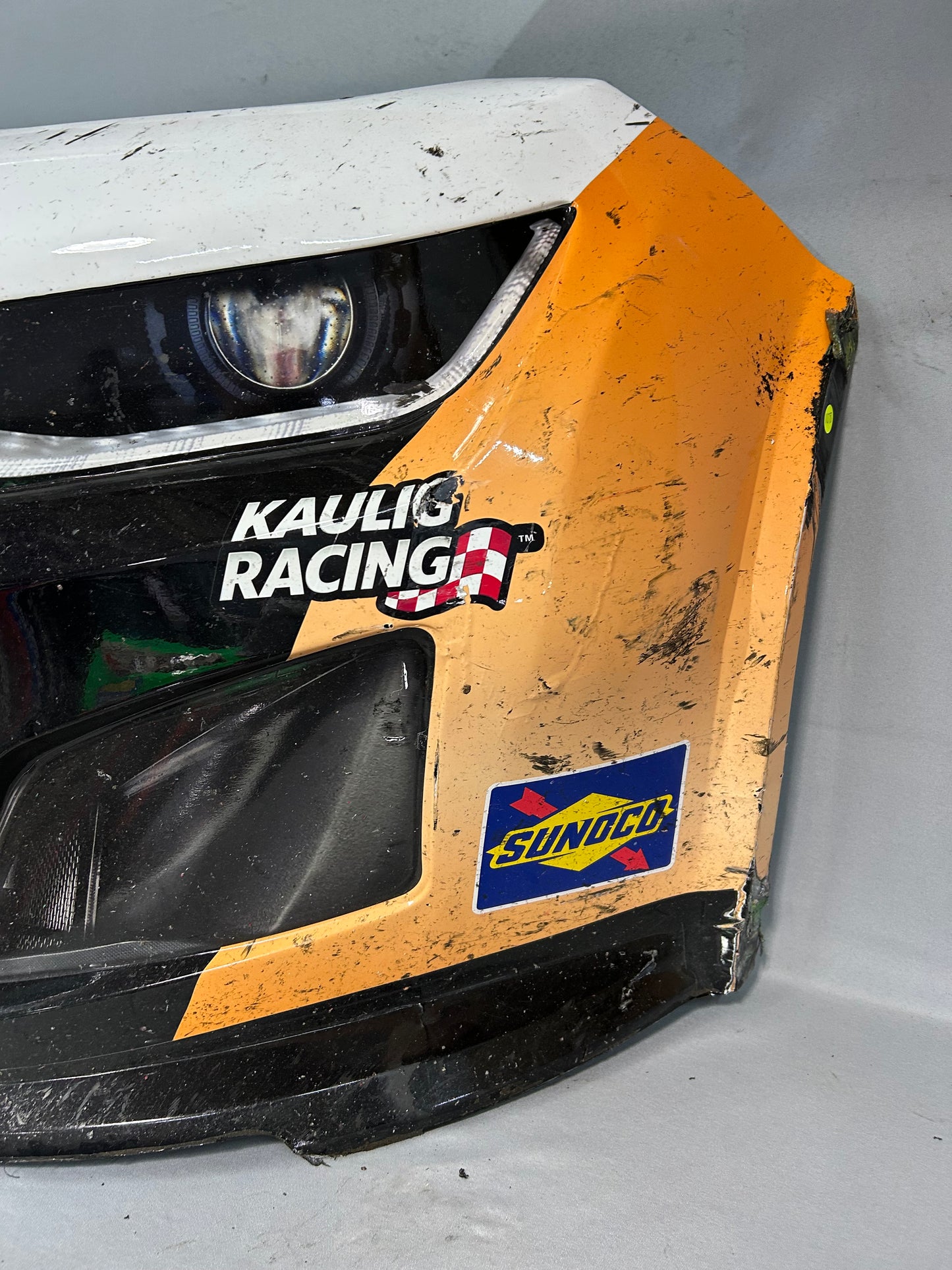 AJ Allmendinger #16 2025 COTA Celsius Live Fit Nascar Front Nose