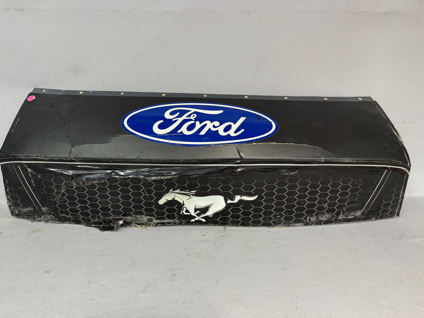 Riley Herbst #98 2023 Monster Energy Nascar Nose Center