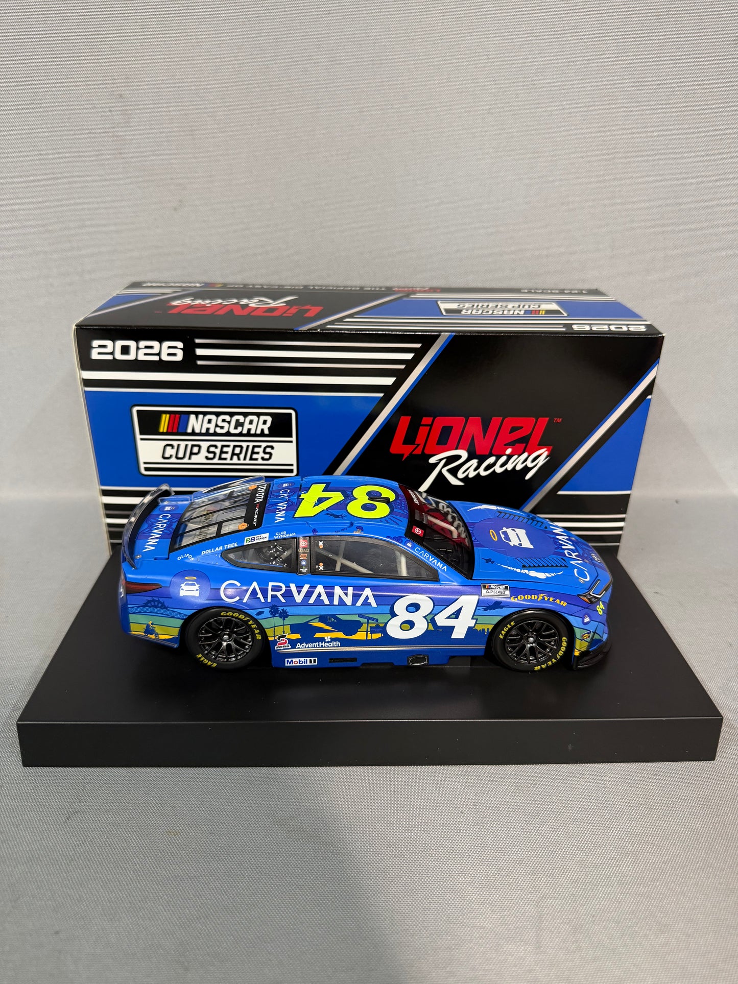 Jimmie Johnson #84 2026 San Diego Carvana Nascar Diecast