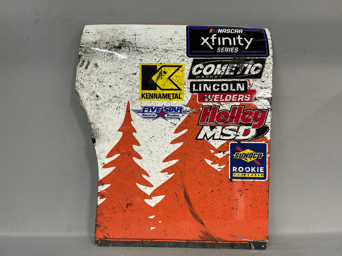 Christian Eckes #16 2025 Atlanta Campers Inn RV Nascar Contingency Panel