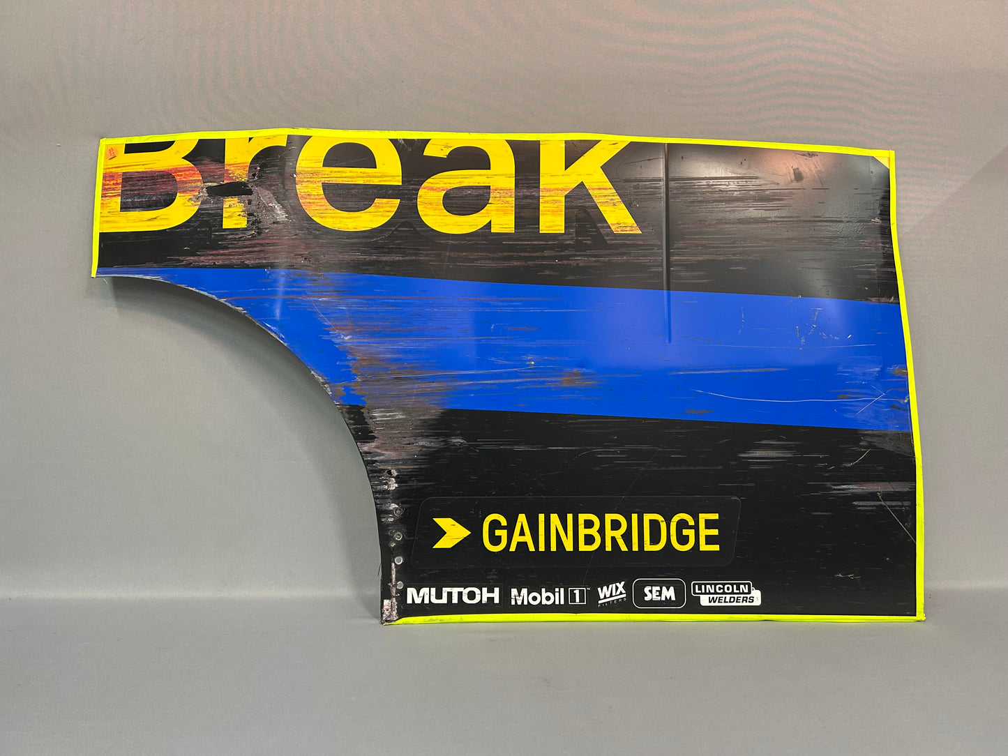 Nick Sanchez #2 2024 Gainbridge Nascar Quarter Panel