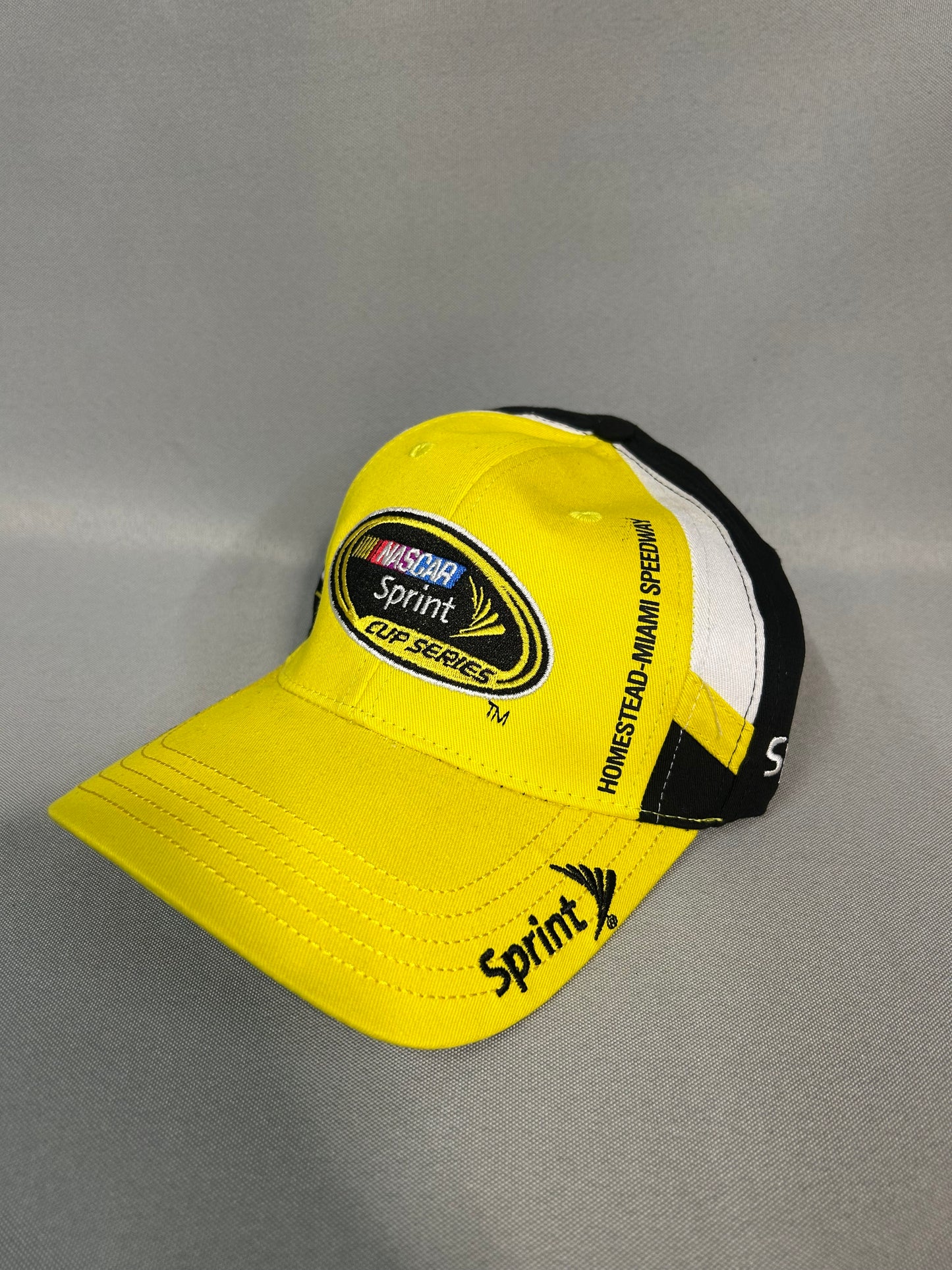 Denny Hamlin #11 2013 Homestead Miami Nascar Sprint Cup Victory Lane Hat
