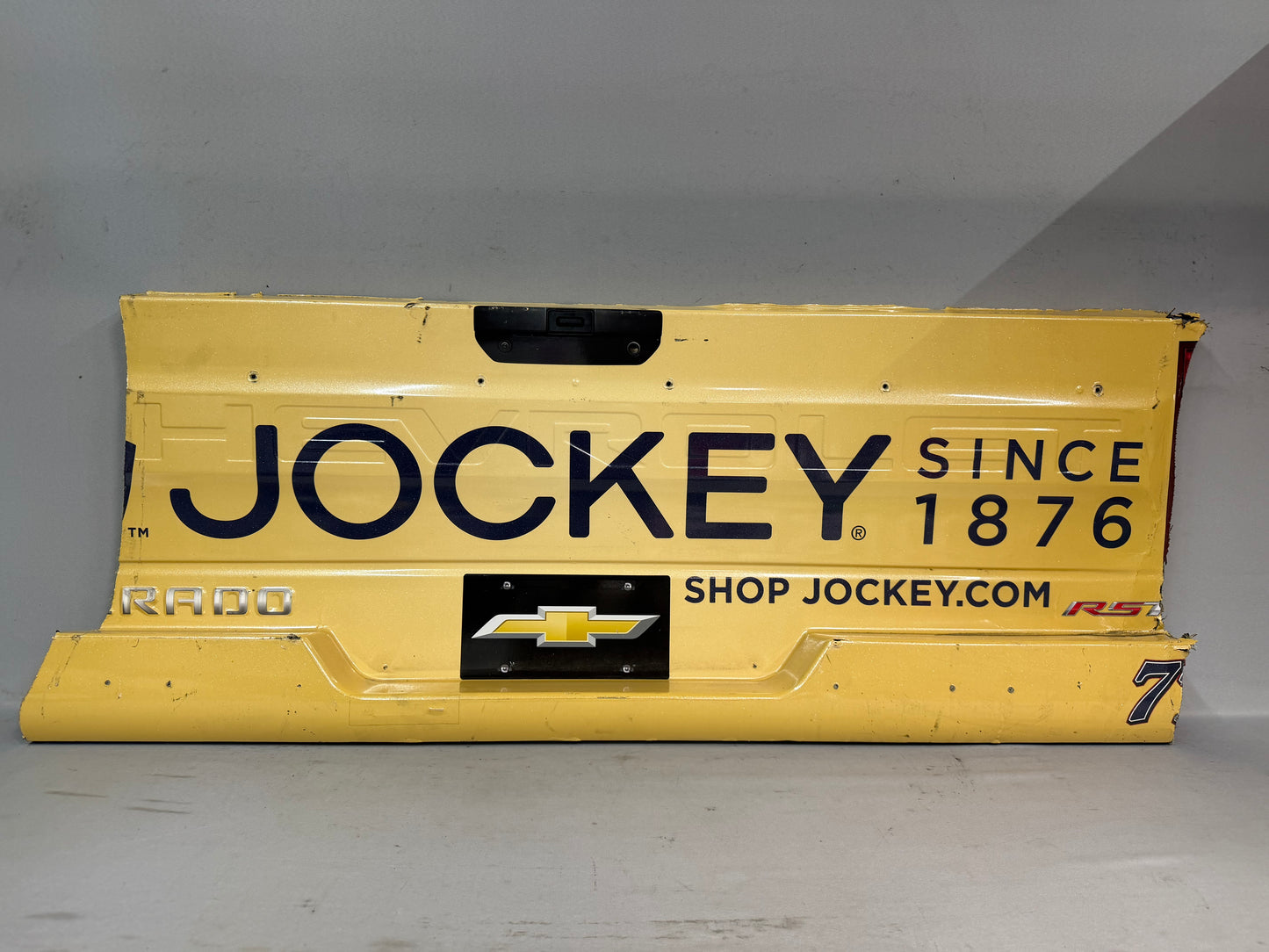Justin Marks #77 2026 San Diego Jockey Nascar Rear Bumper