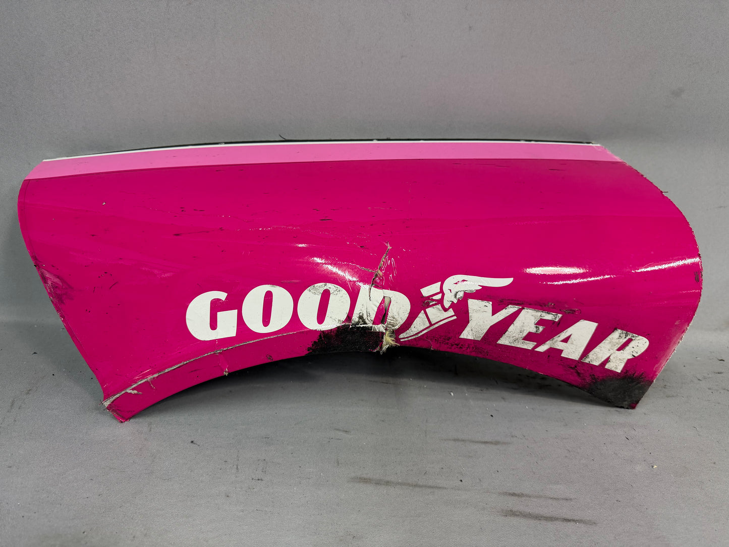 Brennan Poole #44 2025 Charlotte Roval Macc Door Systems Nascar Goodyear Fender