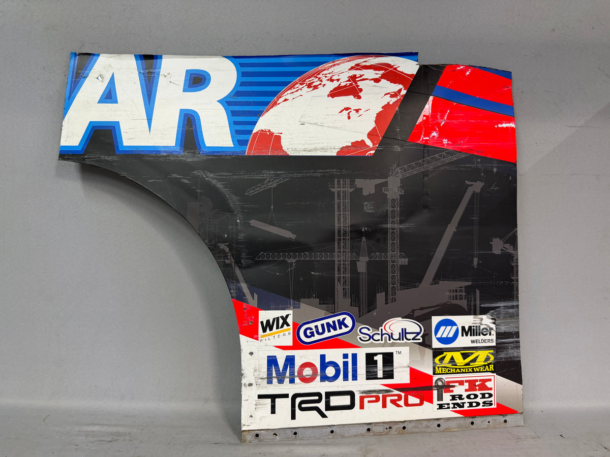 Stewart Friesen #52 2026 Halmar Nascar Quarter Panel