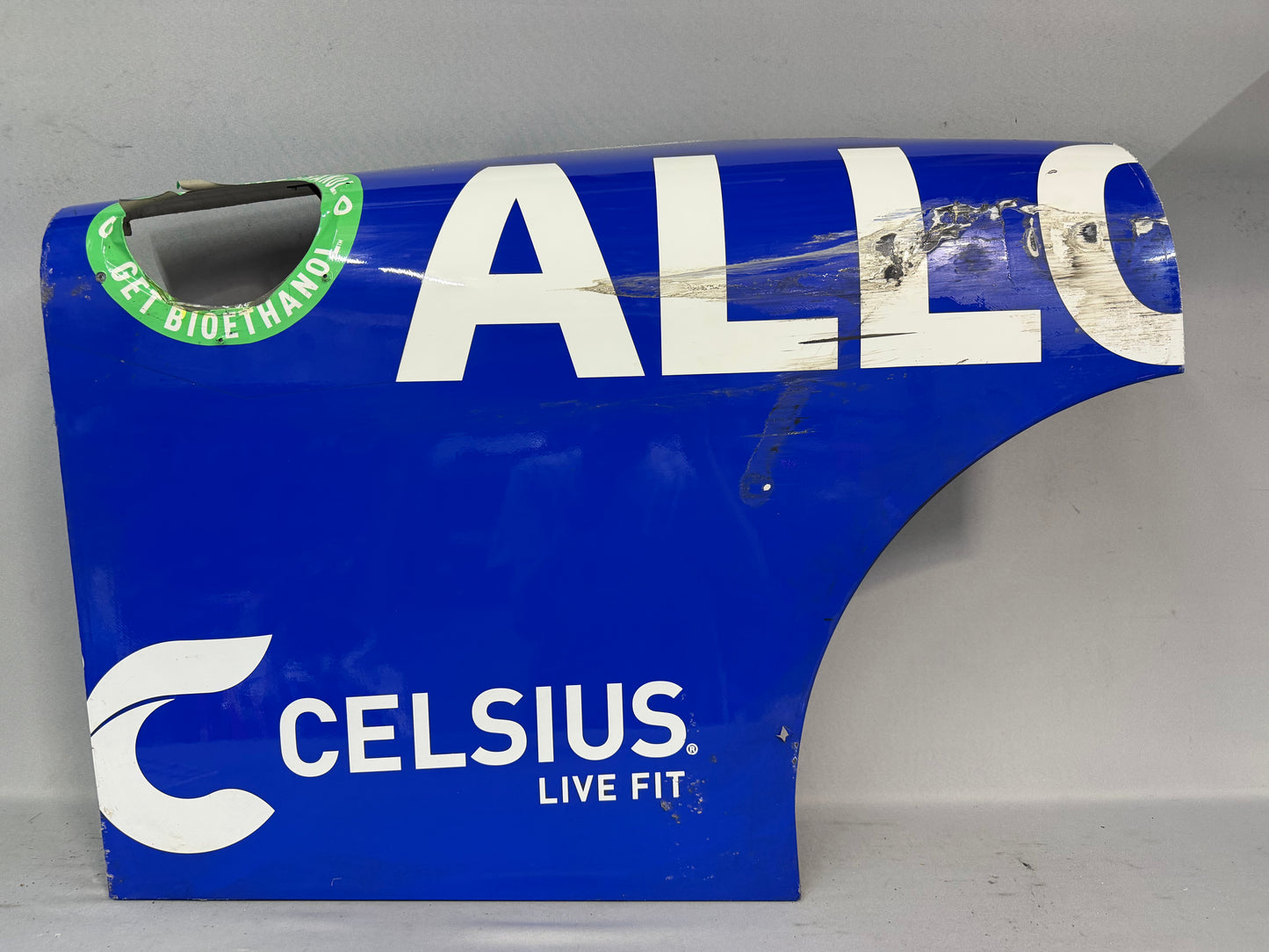 Josh Williams #11 2024 Alloy Employer Services Nascar Partial Quarter Panel