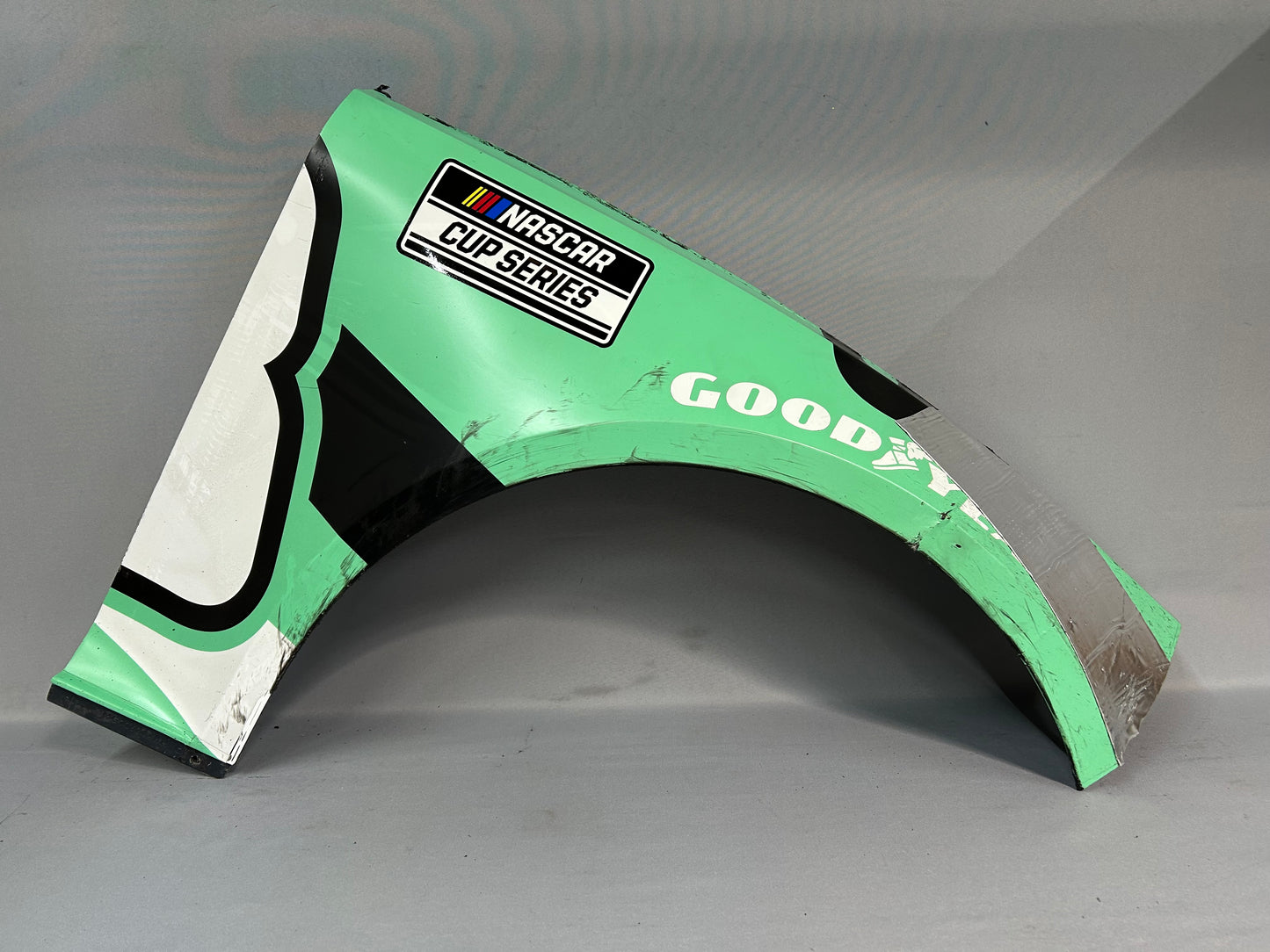 AJ Allmendinger #13 2024 Talladega Strive Nascar Fender