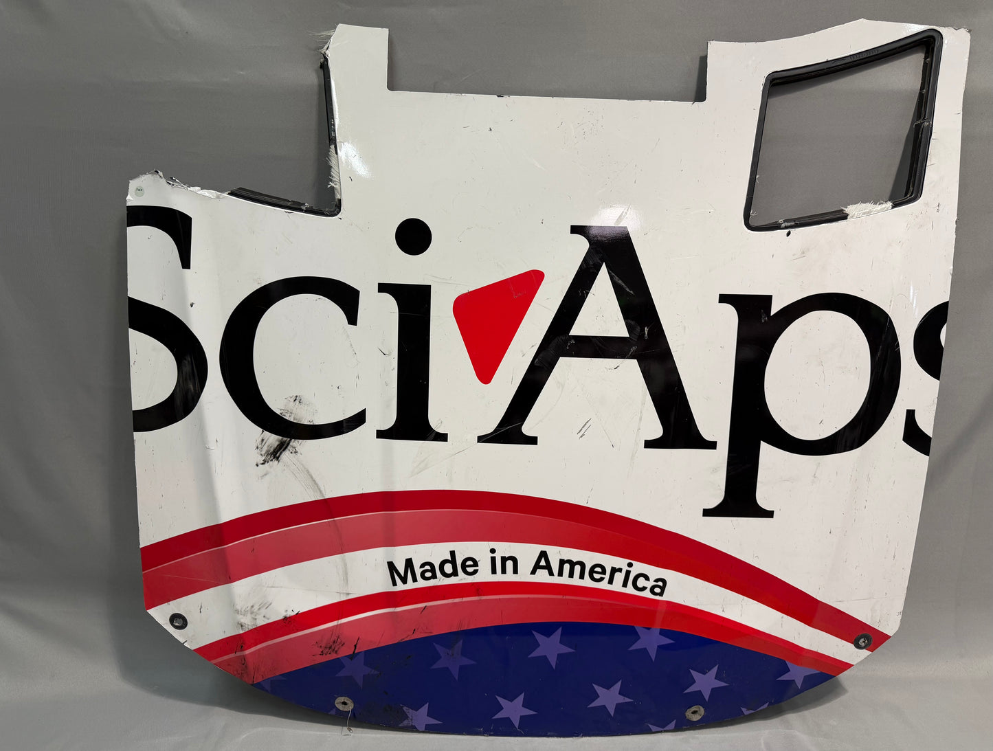 Ryan Sieg #39 2025 Sci Aps Nascar Hood