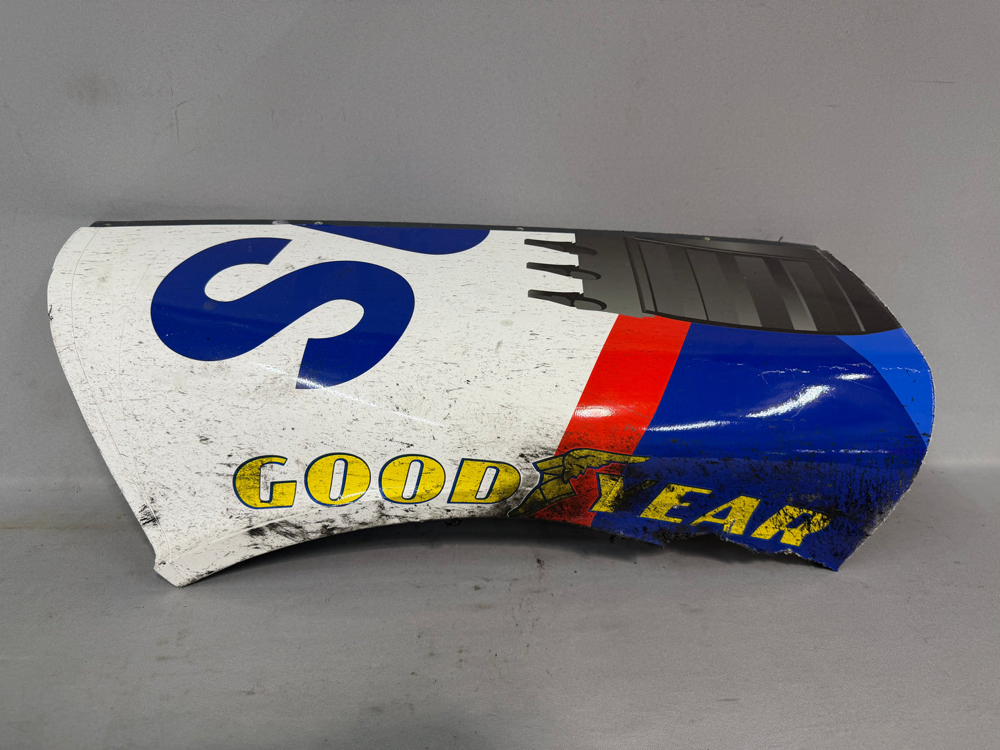 Brennan Poole #44 Atlanta 2 Clark’s Directional Boring Nascar Goodyear Fender