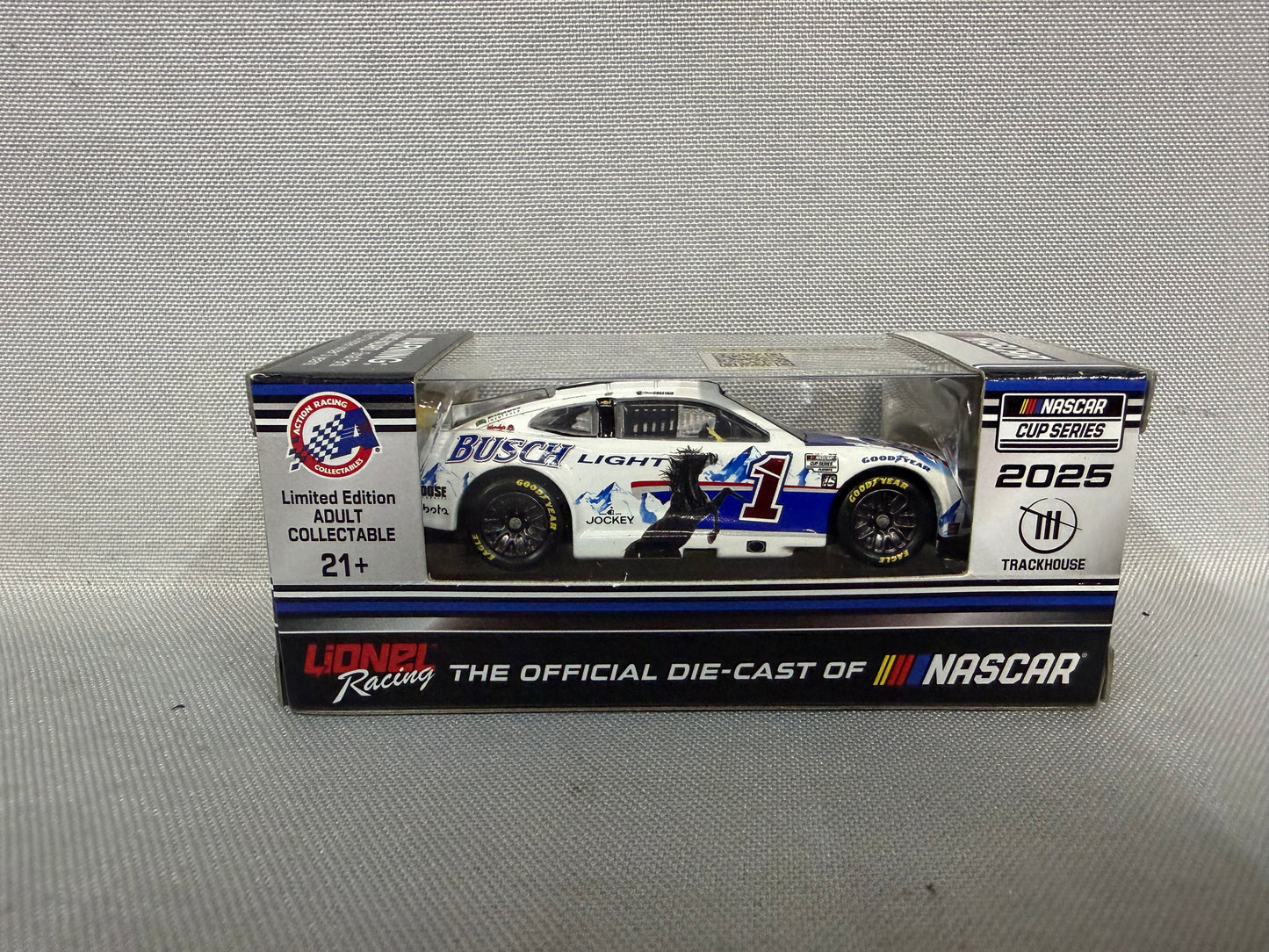 Ross Chastain #1 2025 Busch Light Retro Nascar 1/64 Diecast