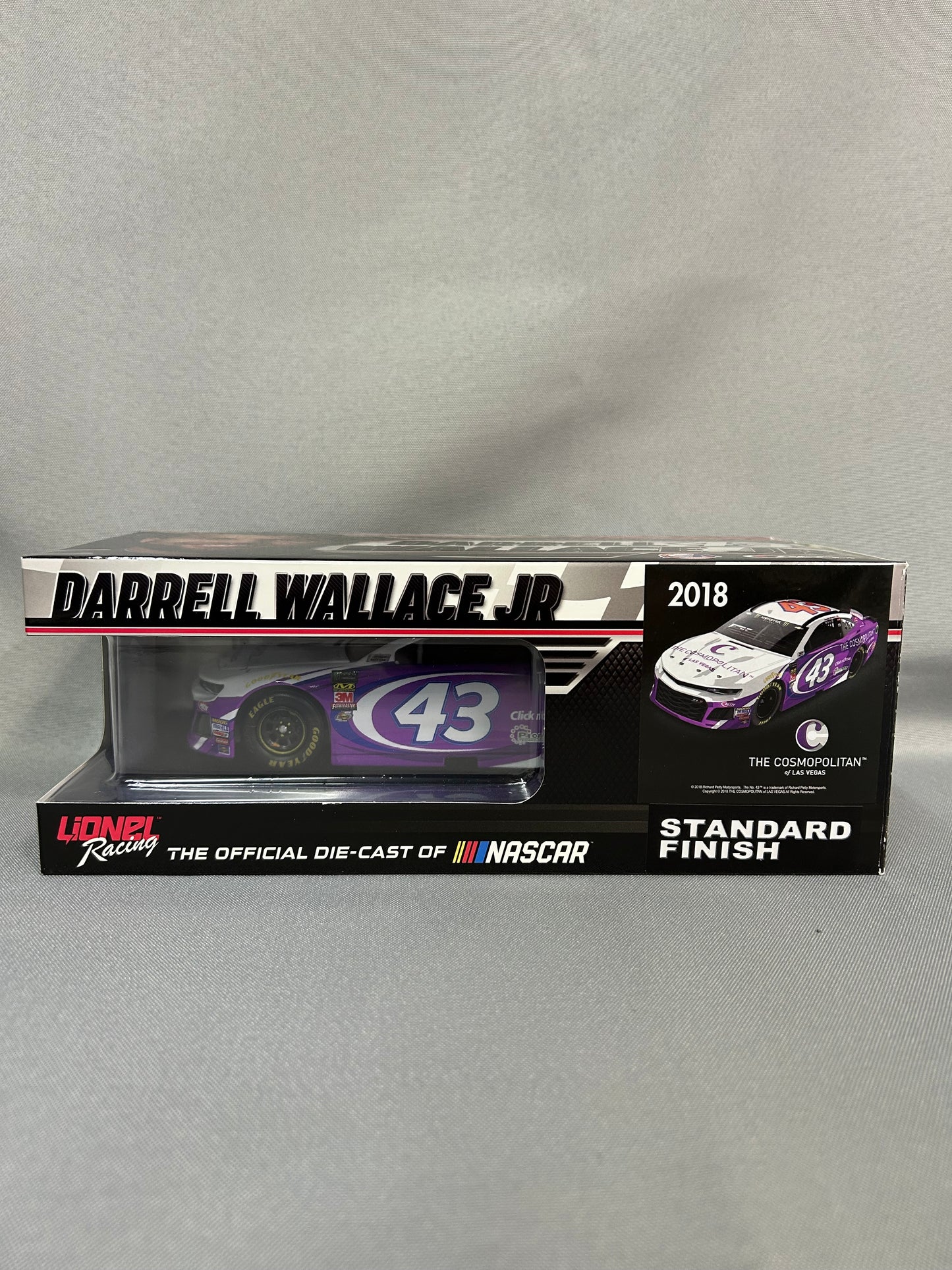 Bubba Wallace #43 2018 Cosmopolitan Las Vegas Nascar Diecast
