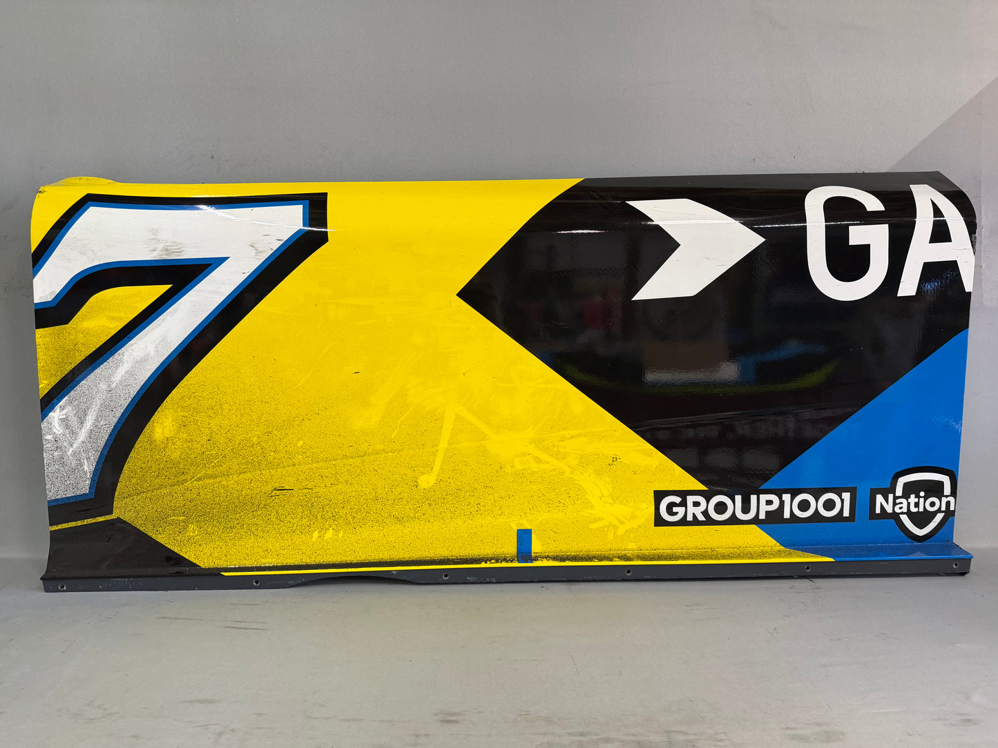 Justin Haley #7 2025 Phoenix Gainbridge Nascar Door Panel