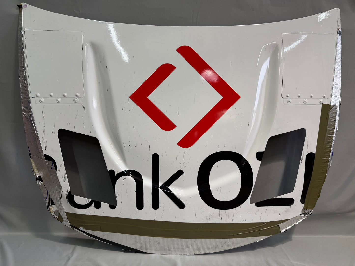 Kyle Busch #8 2025 Charlotte Roval Bank OZK Nascar Hood