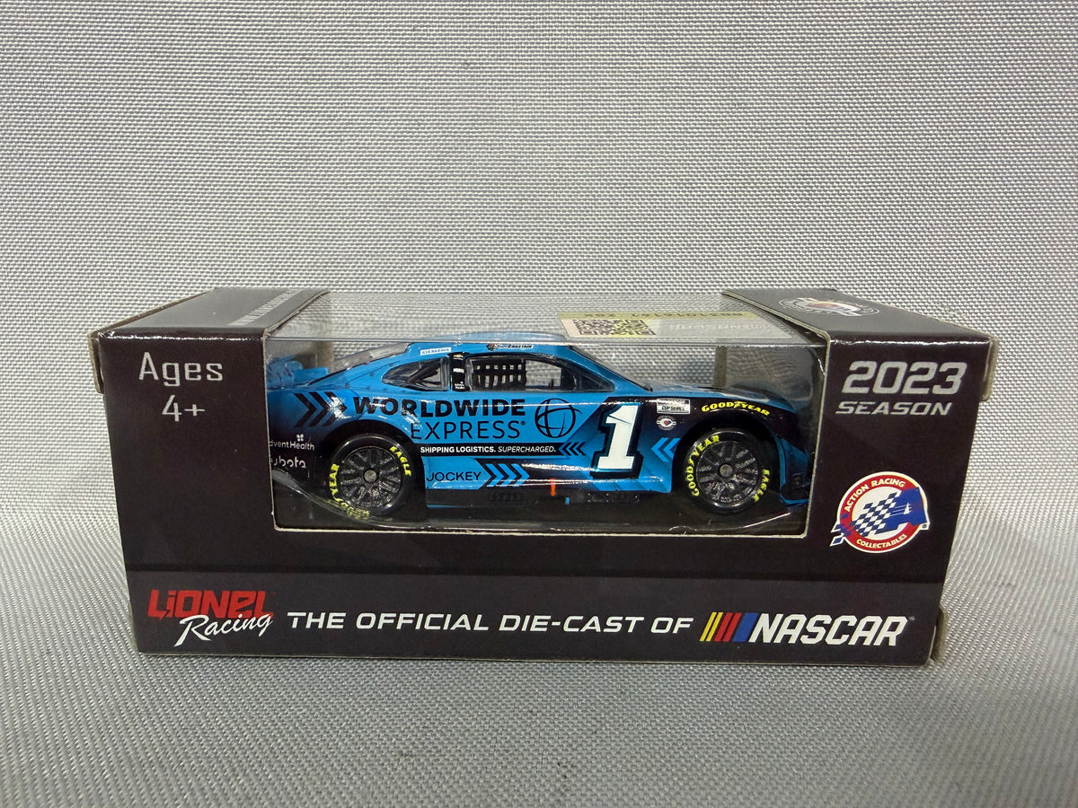 Ross Chastain #1 Nashville Win Worldwide Express Nascar 1/64 Diecast