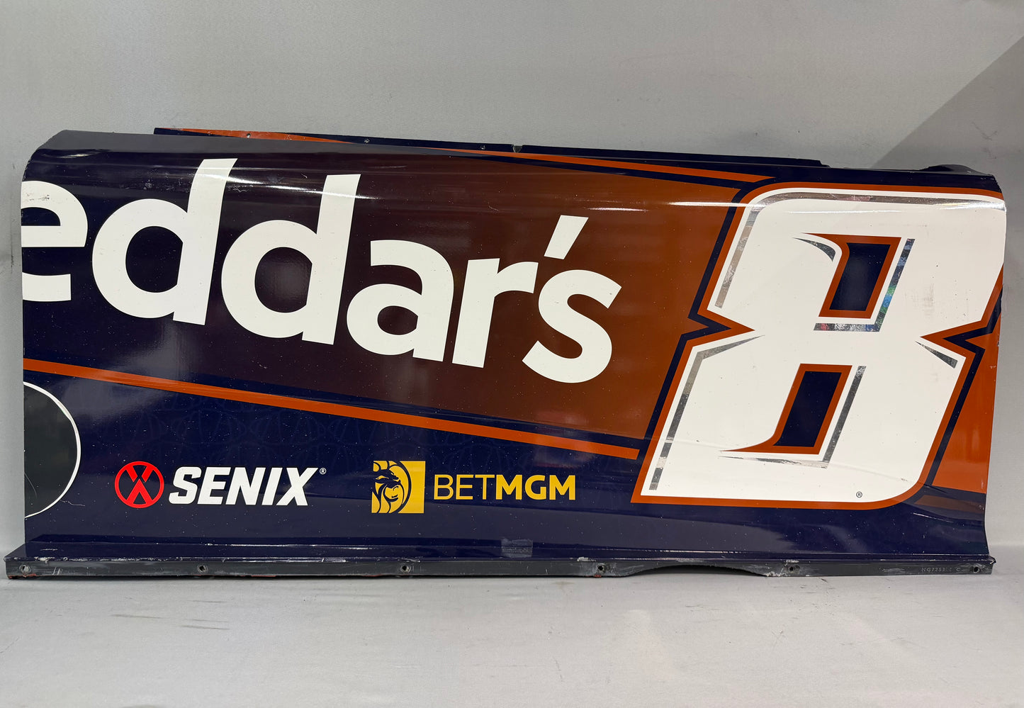 Kyle Busch #8 2025 Talladega Cheddars Nascar Door Panel